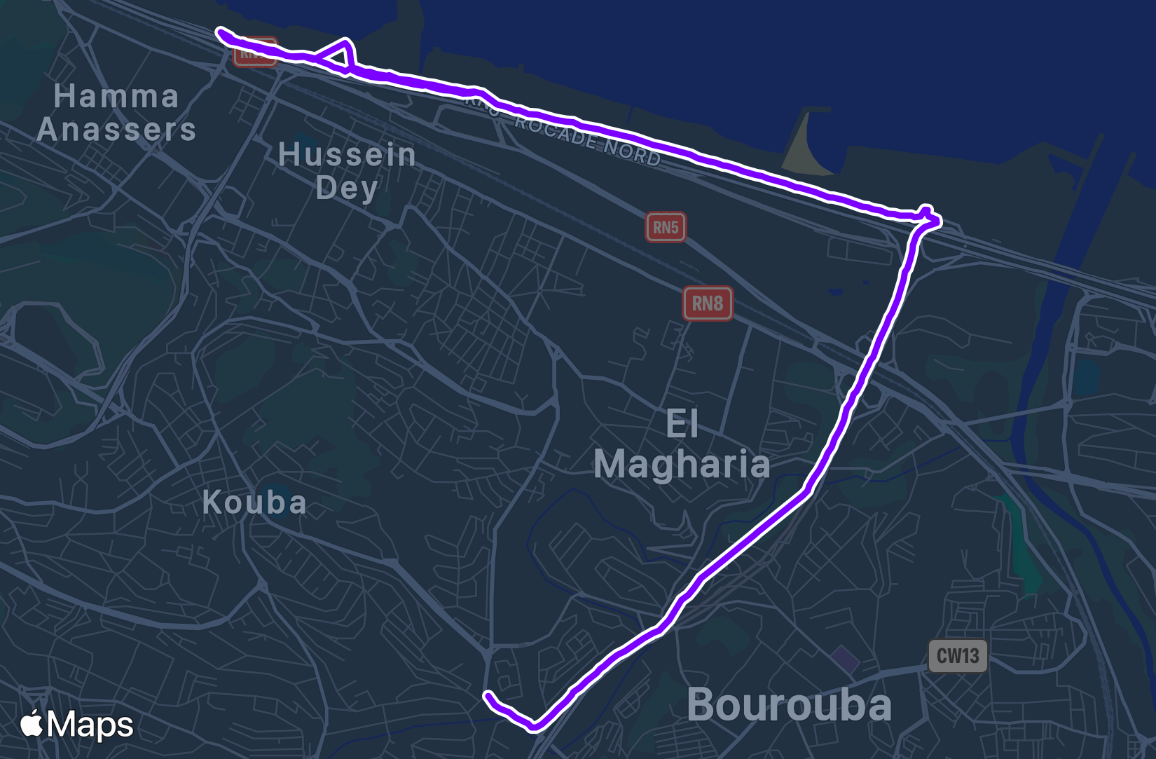 Run training