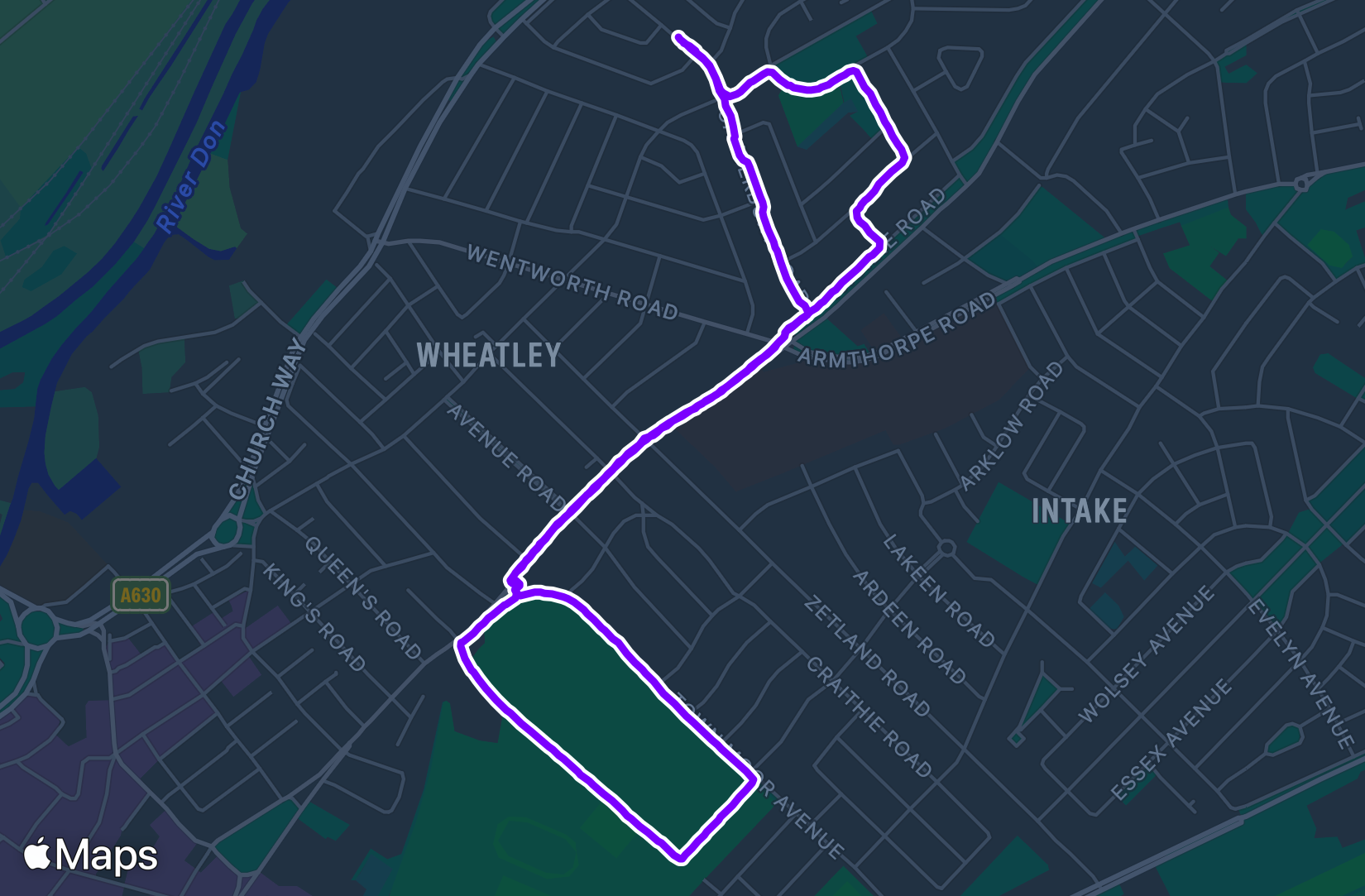 Walk training
