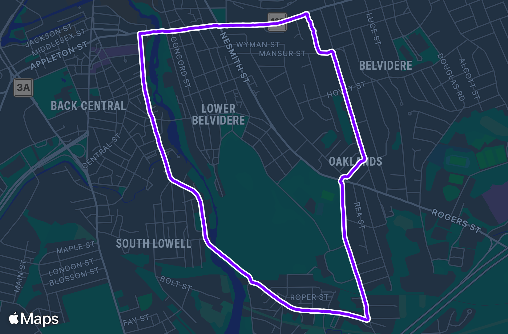 Run training