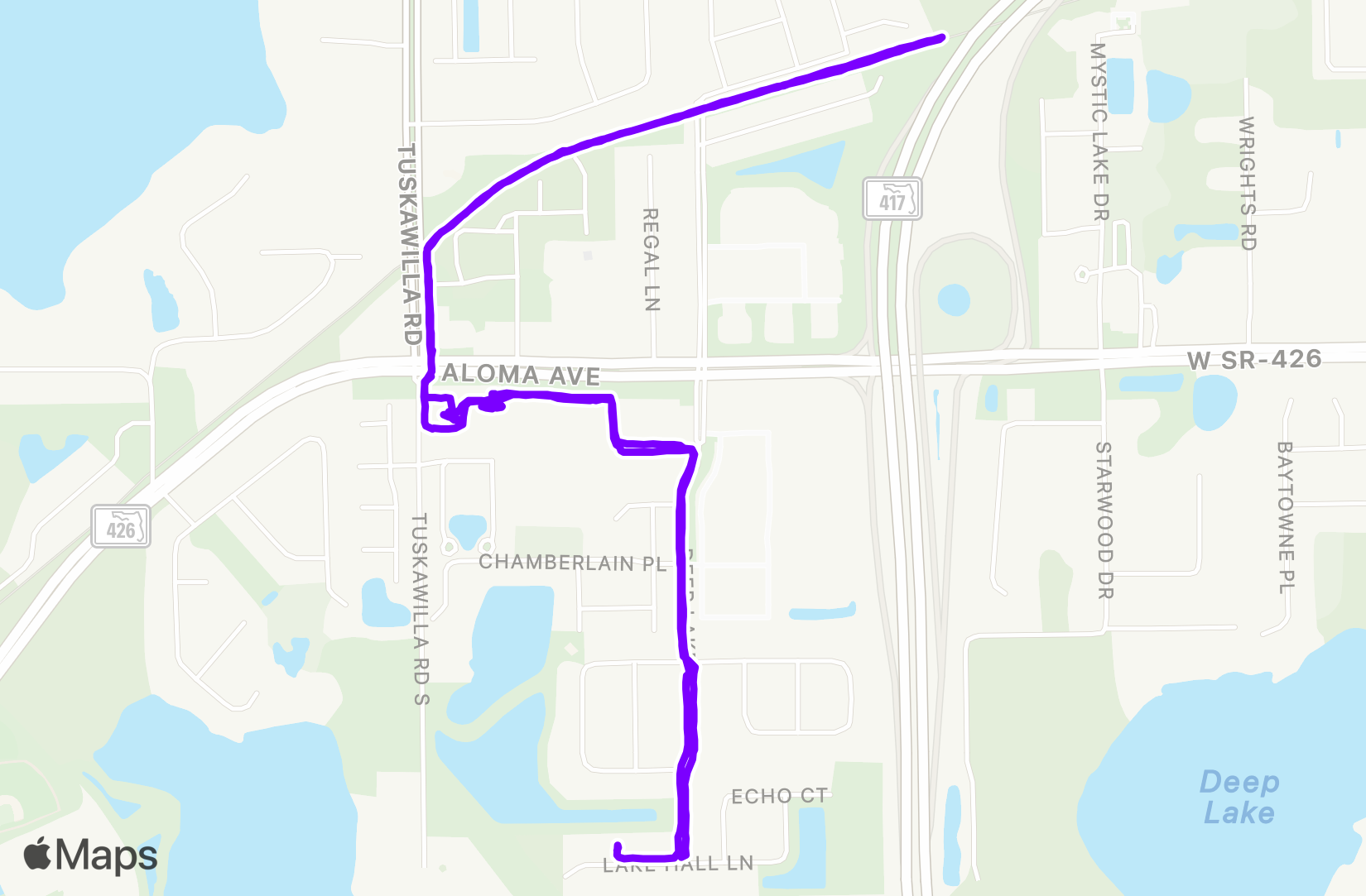 Walk training