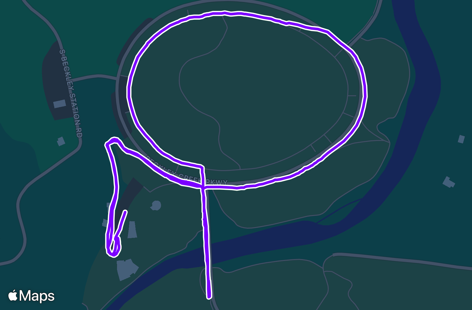 Run training
