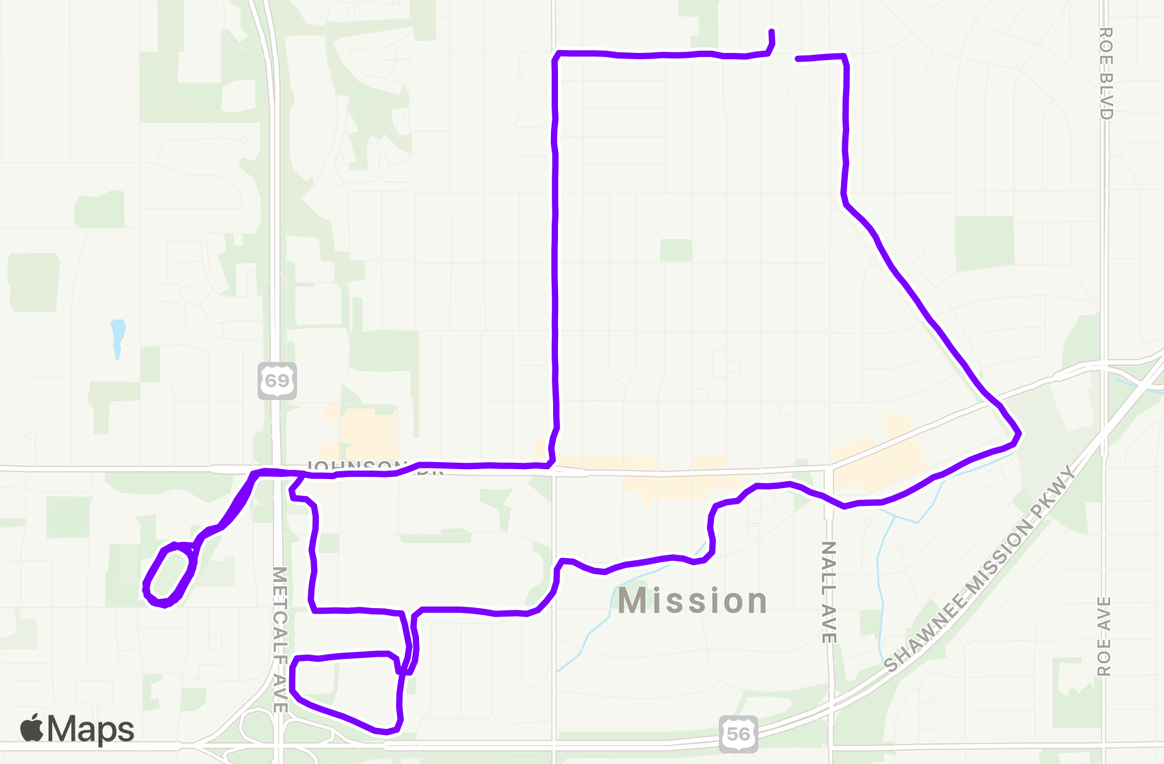 Run training