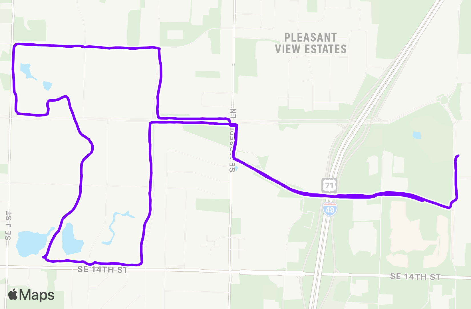 Run training