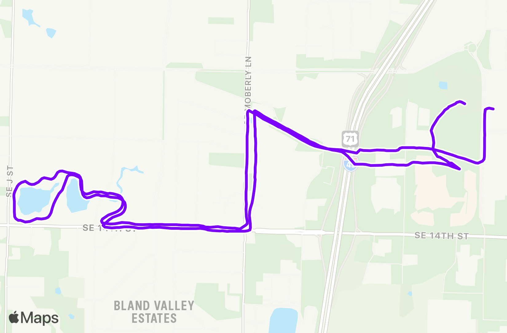 Run training
