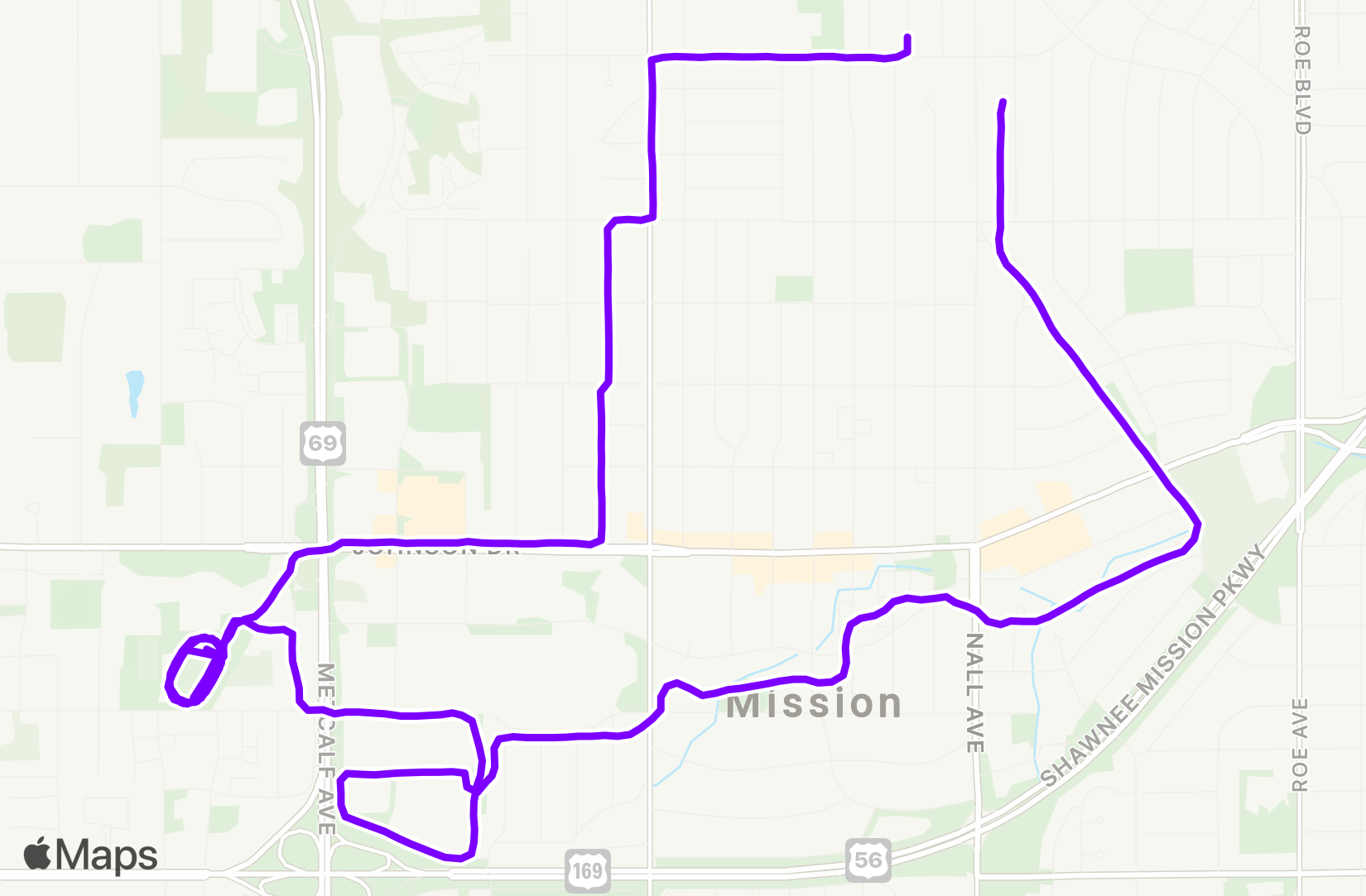 Run training
