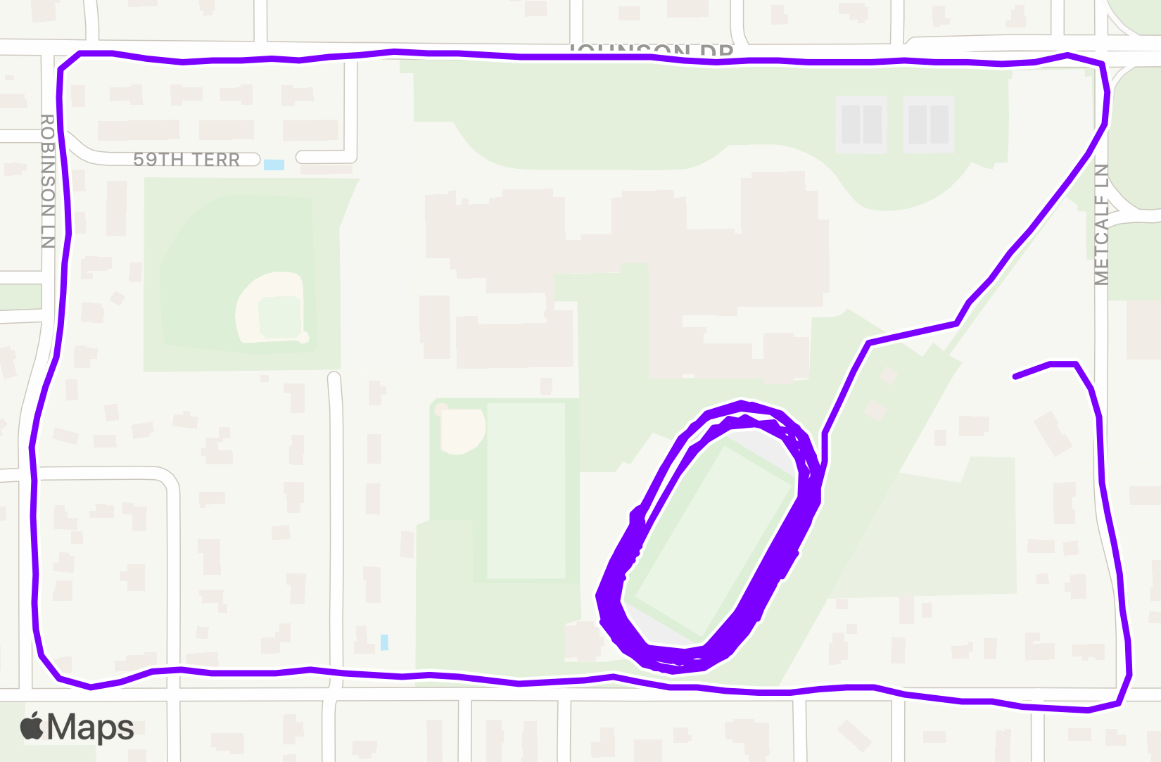 Run training