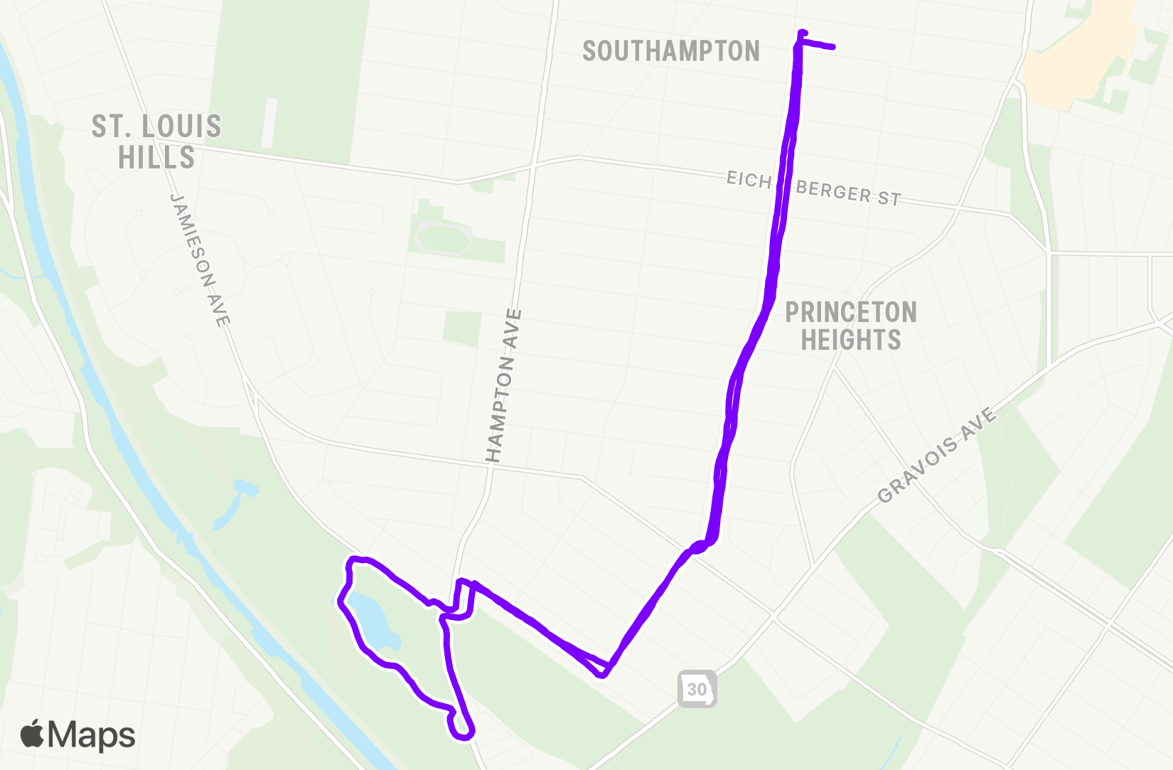 Run training