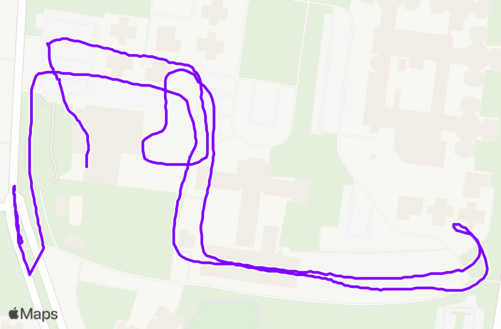 Run training