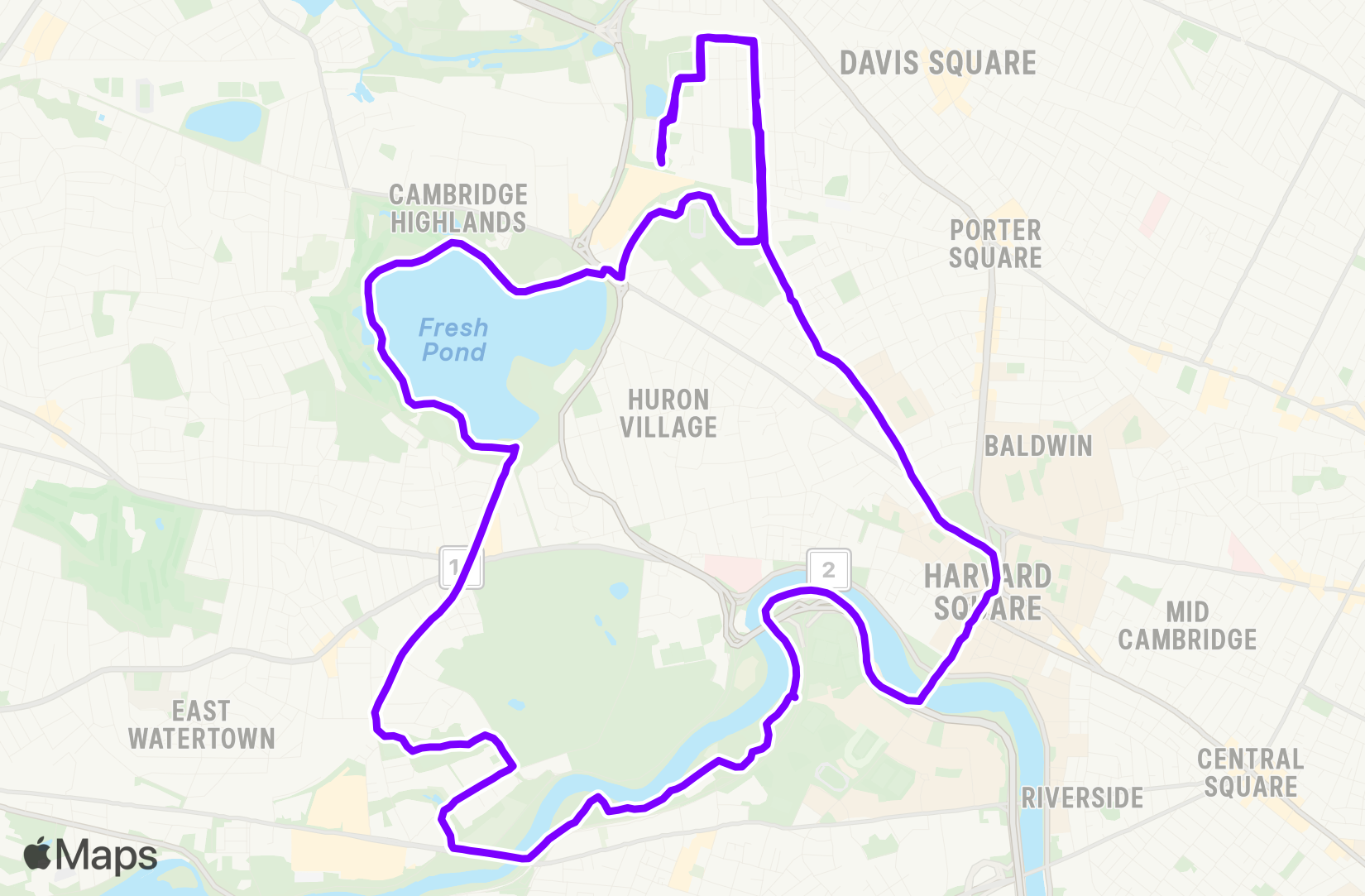 Run training