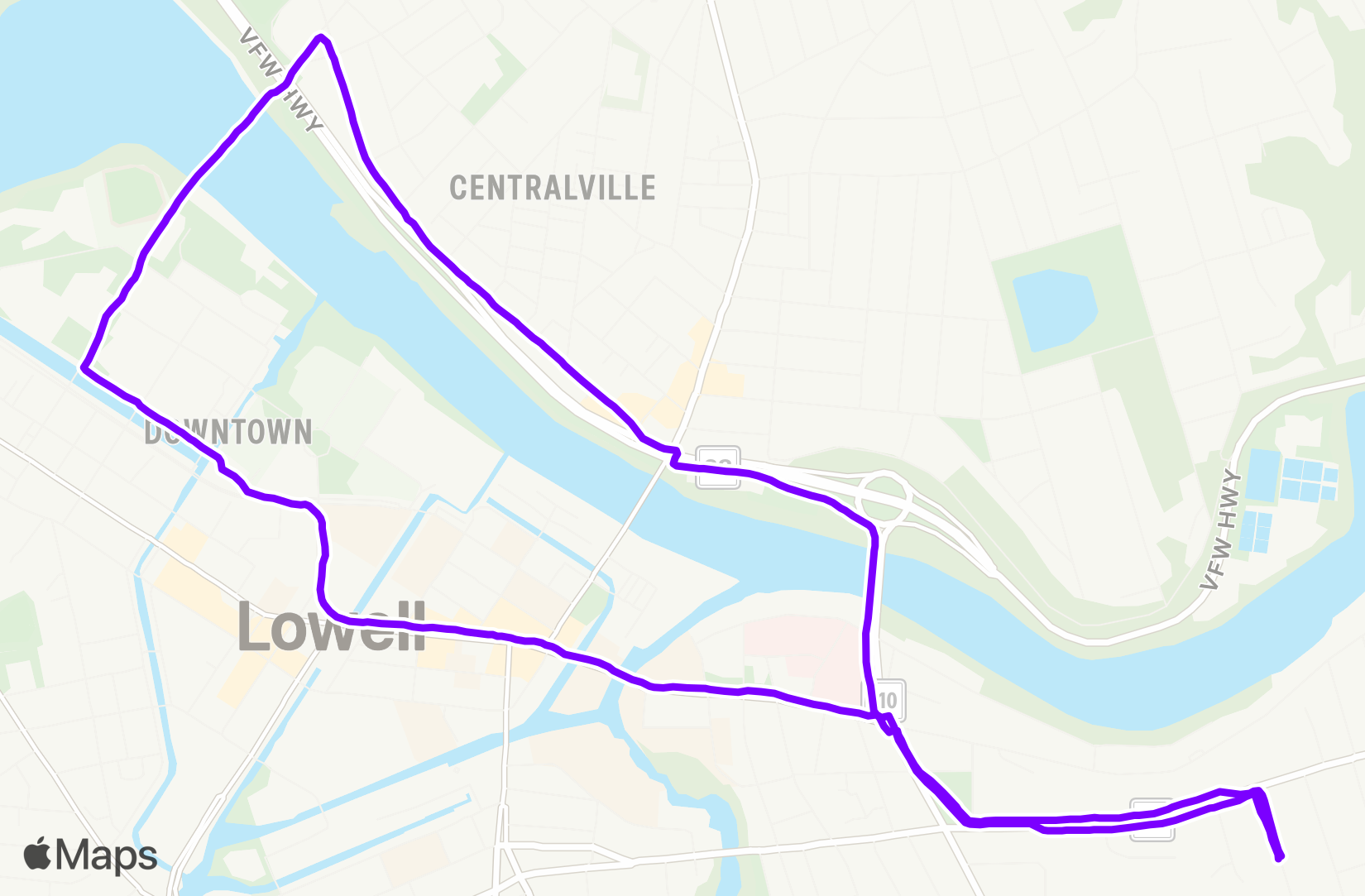 Run training