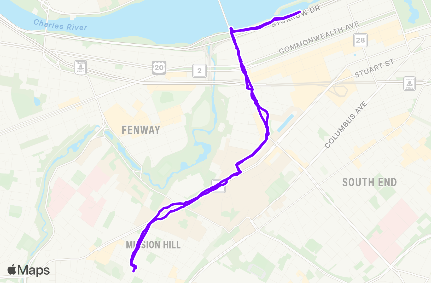 Run training