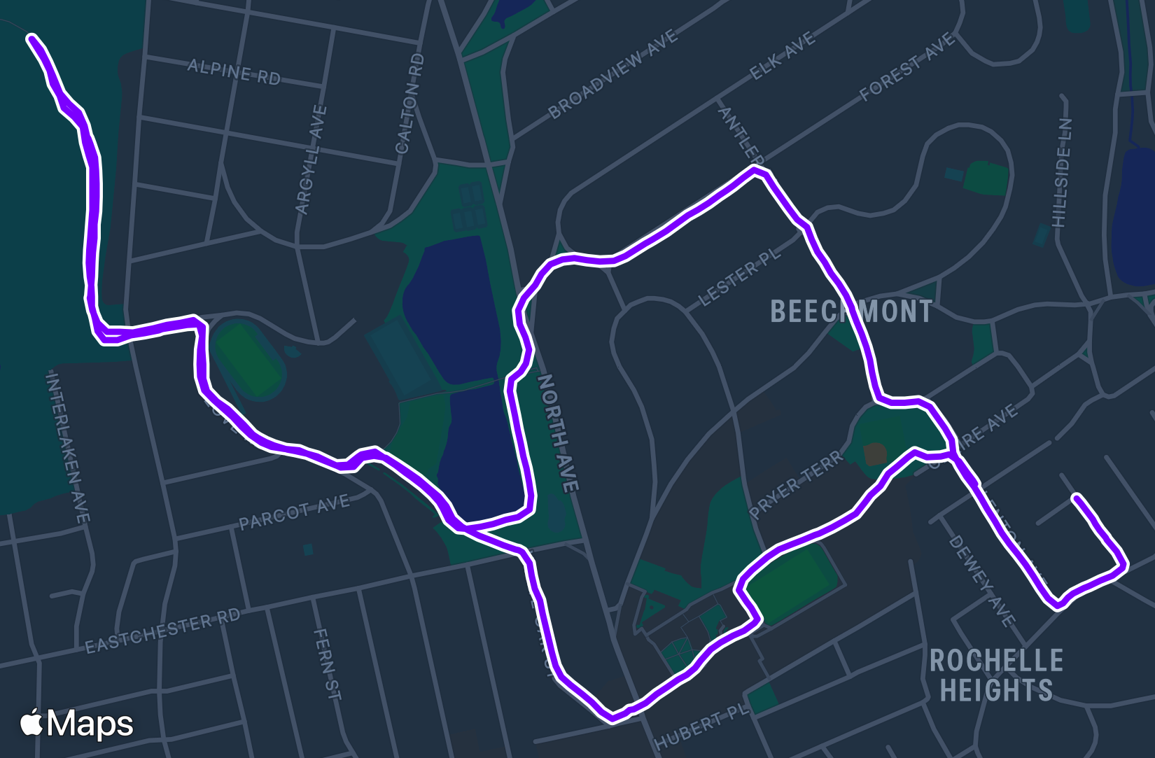 Run training