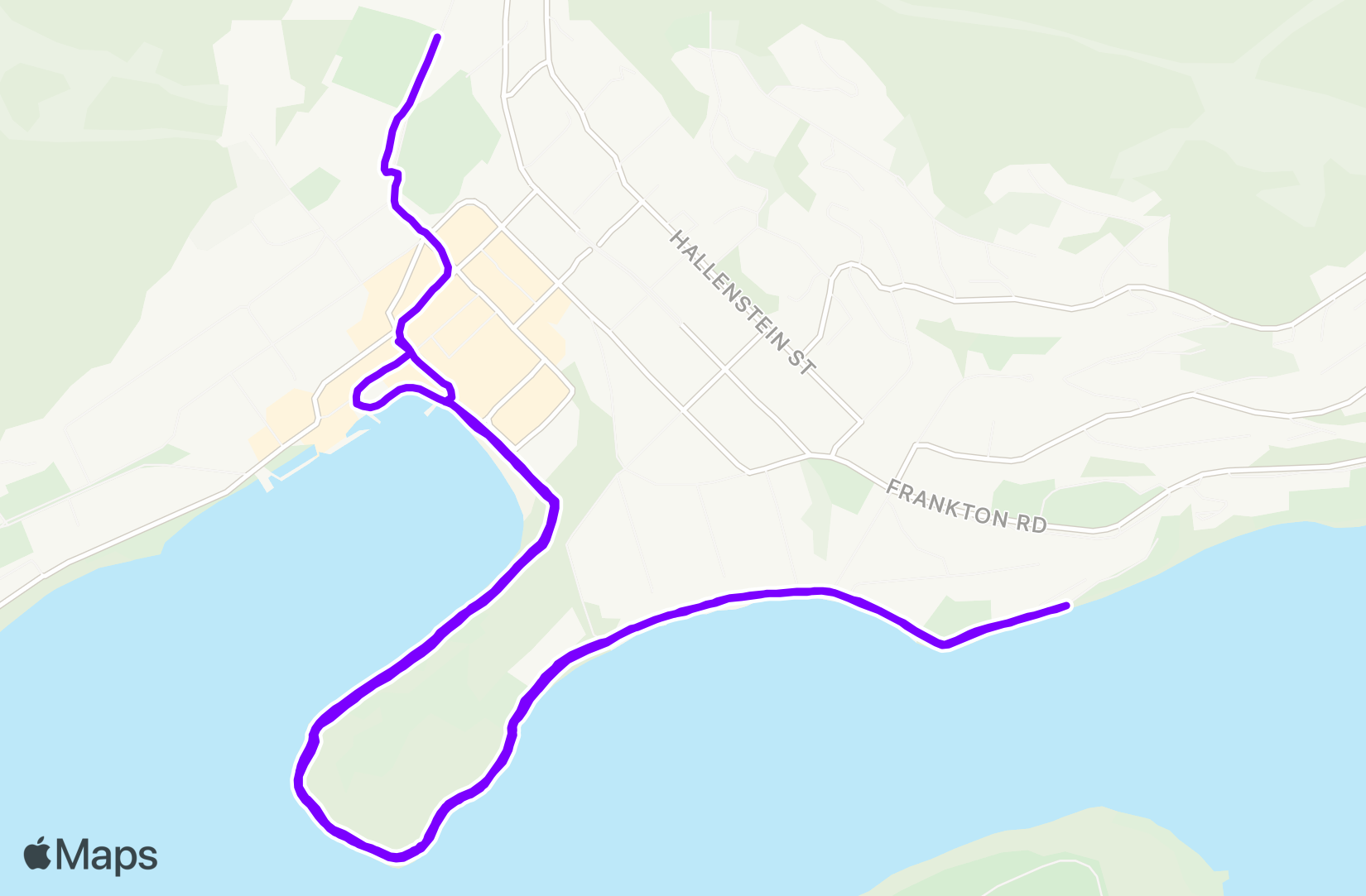 Run training