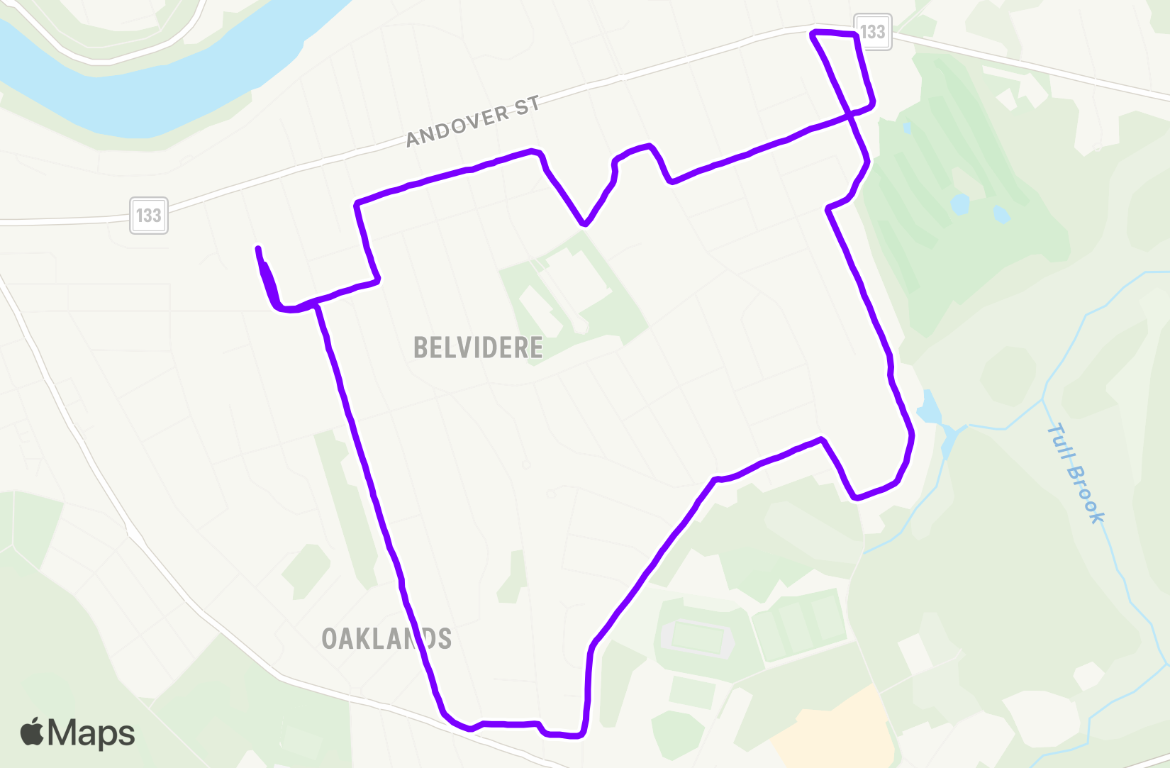 Run training