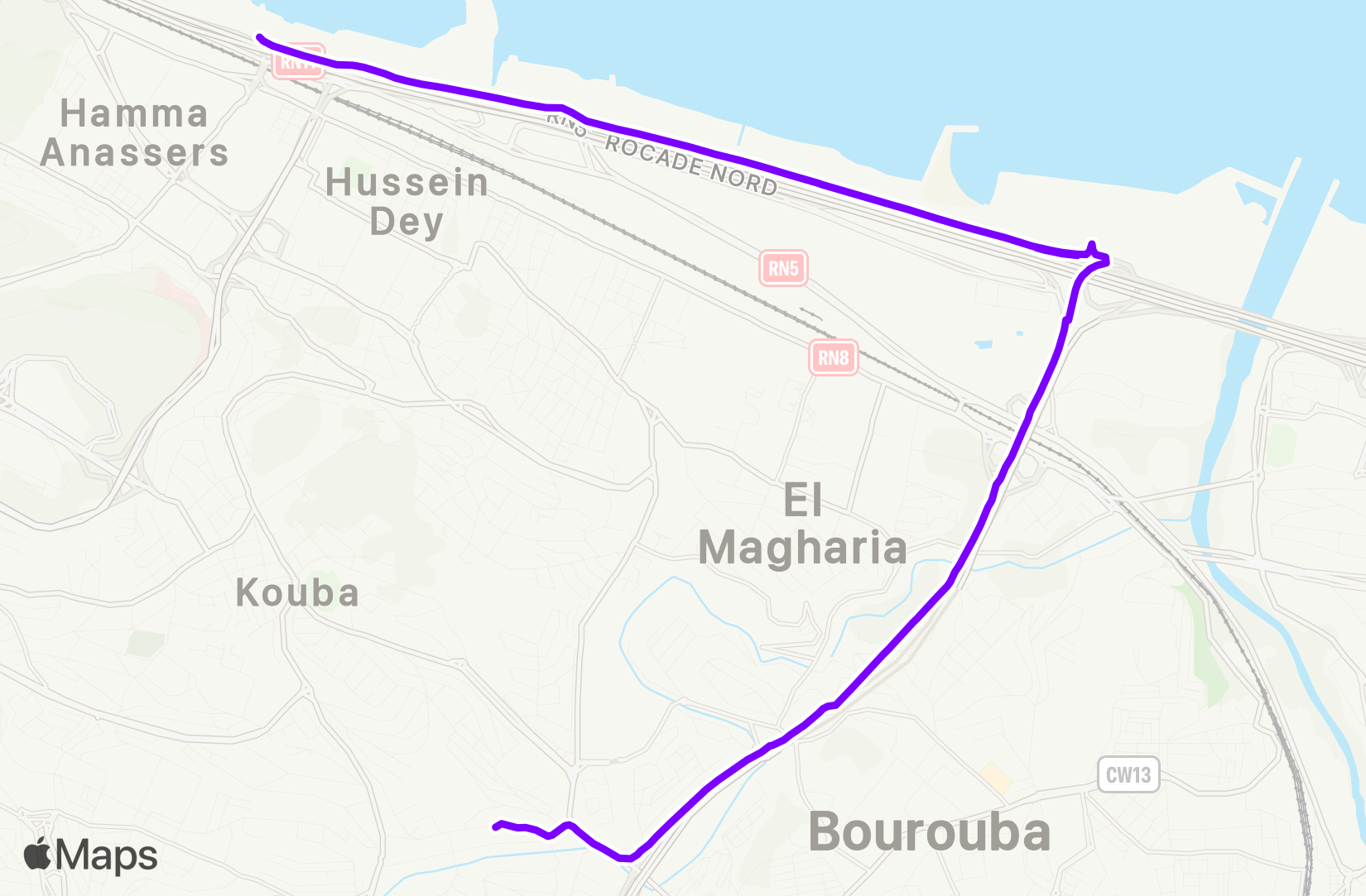 Run training