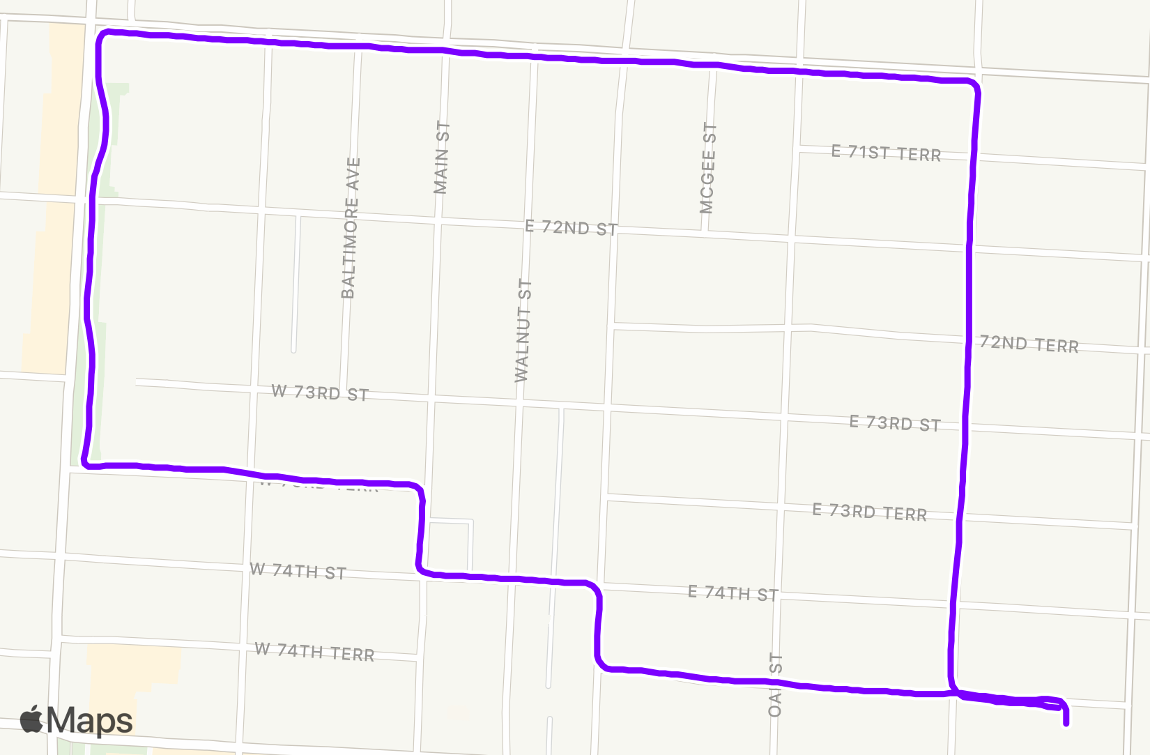 Run training