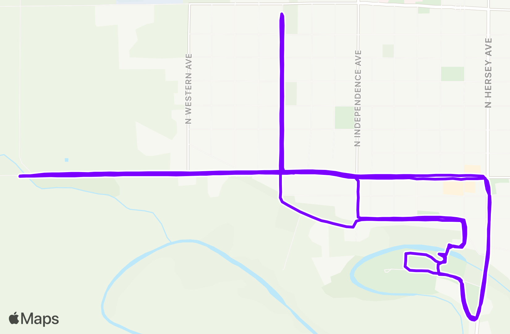 Run training