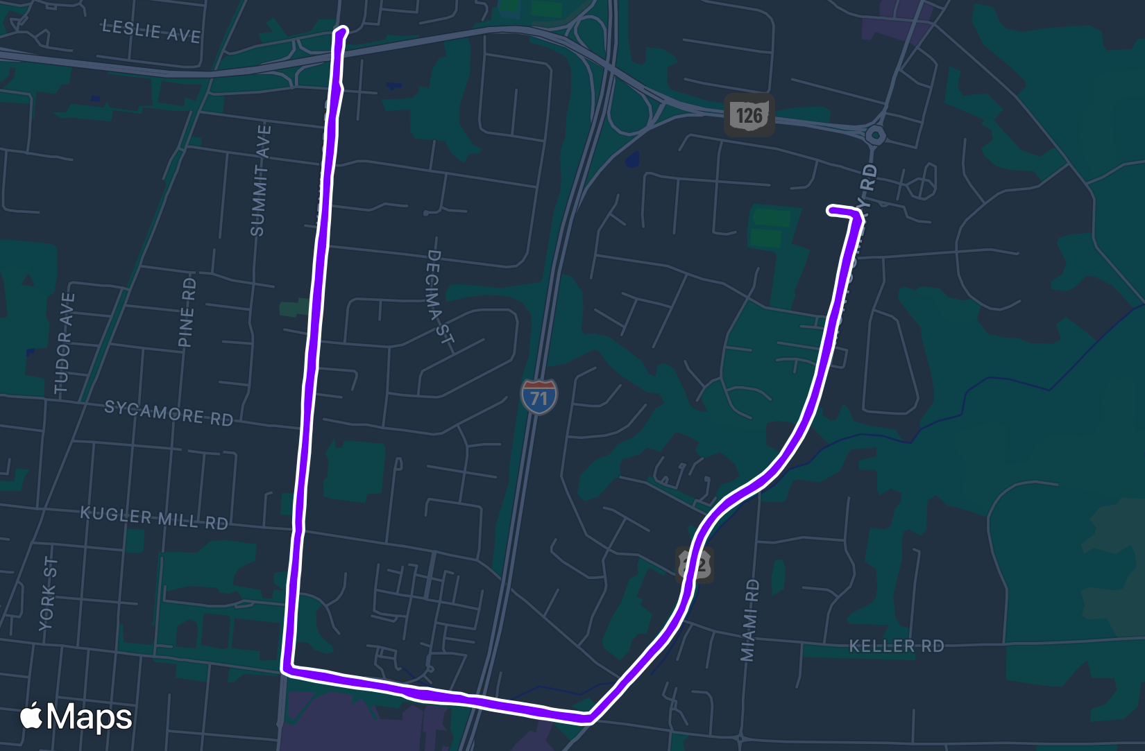 Run training