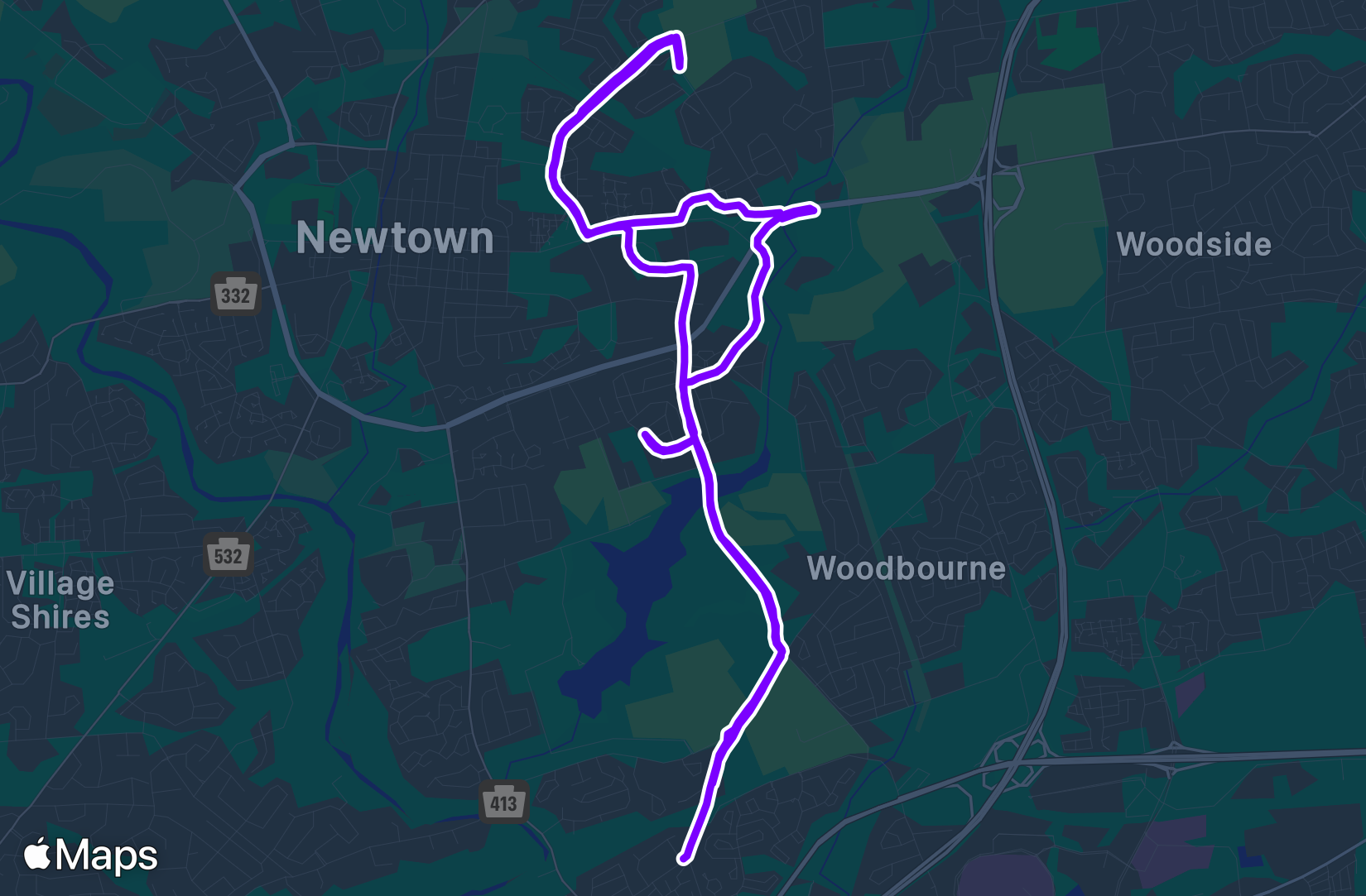 Run training