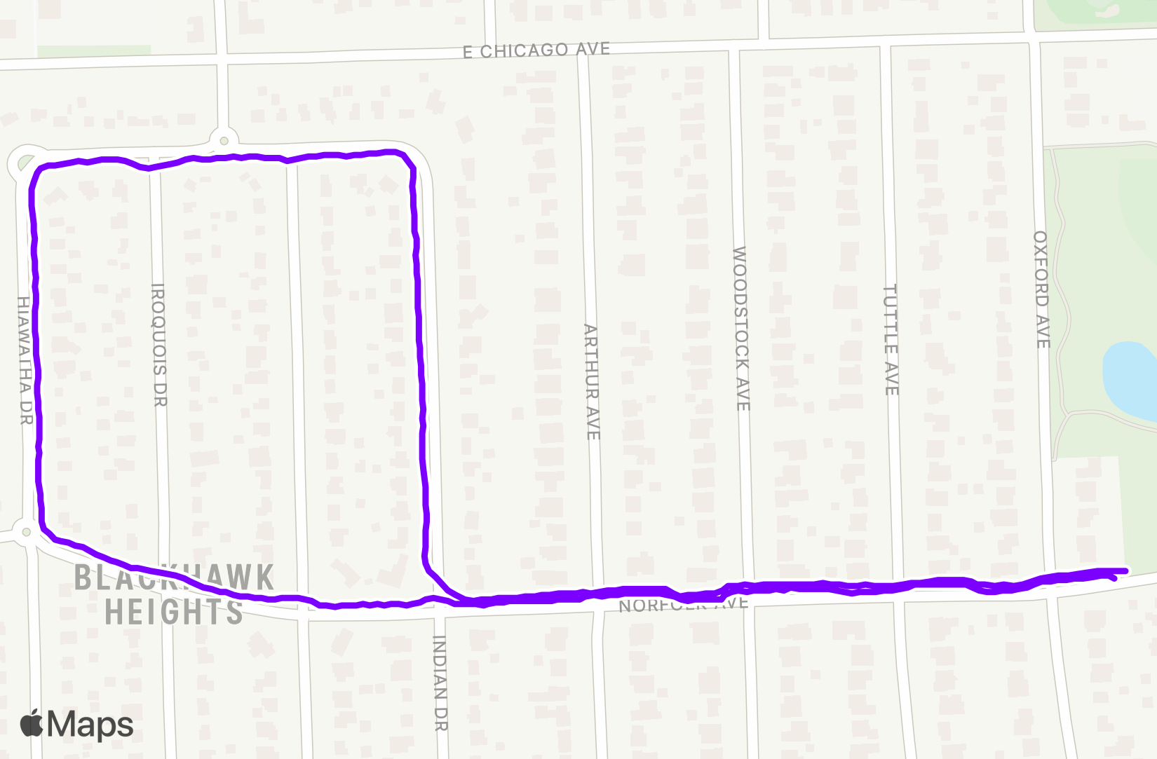 Run training