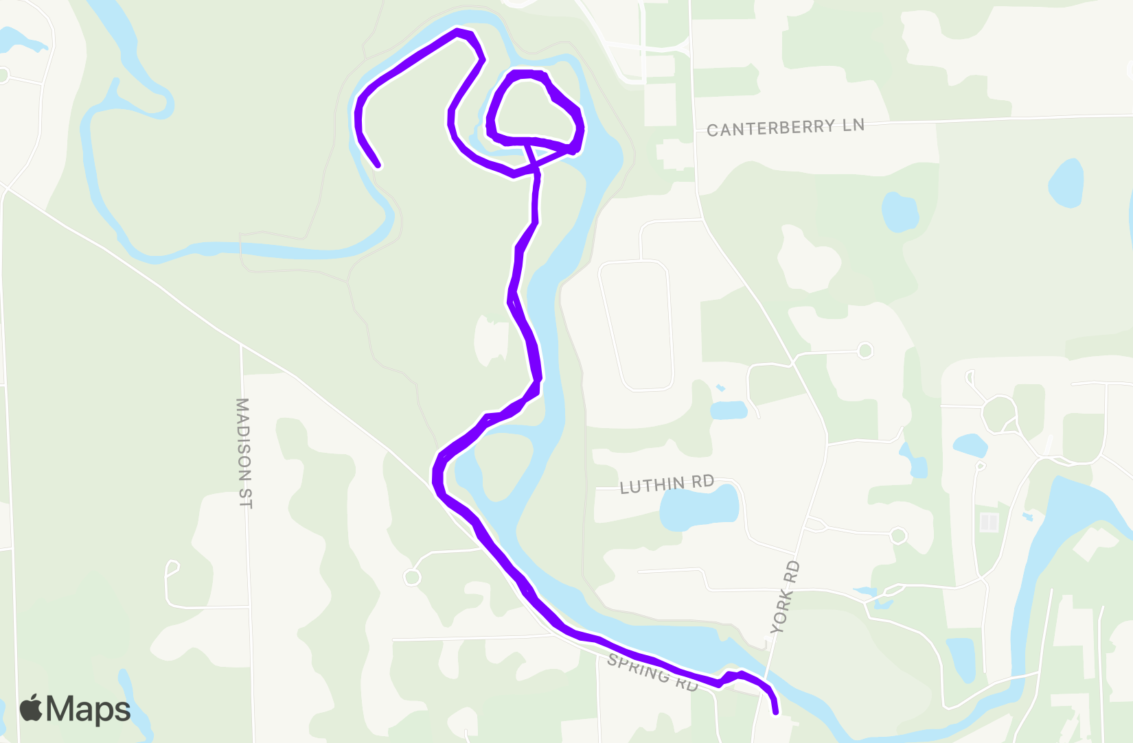 Run training
