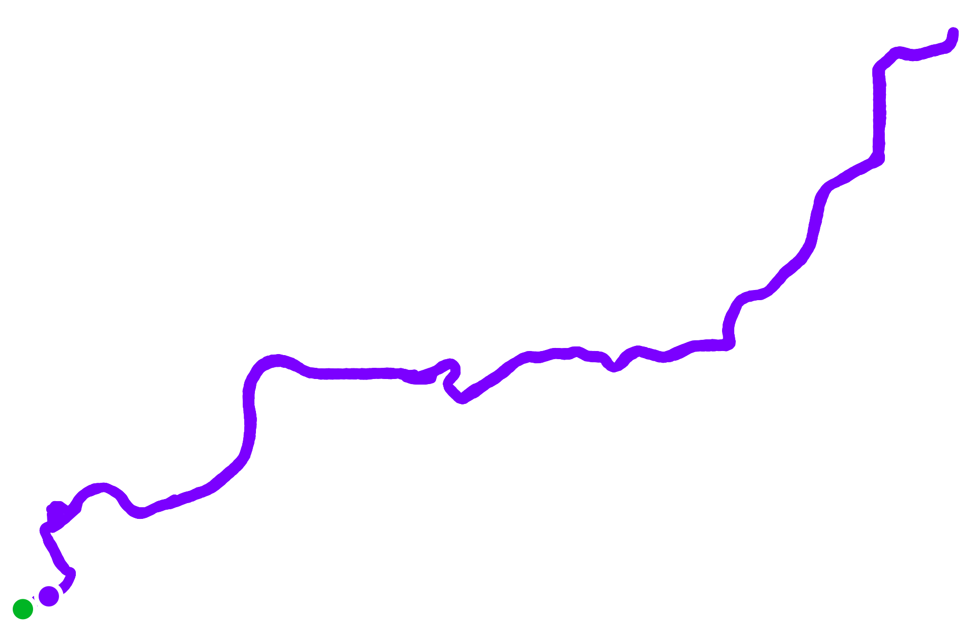 Run training