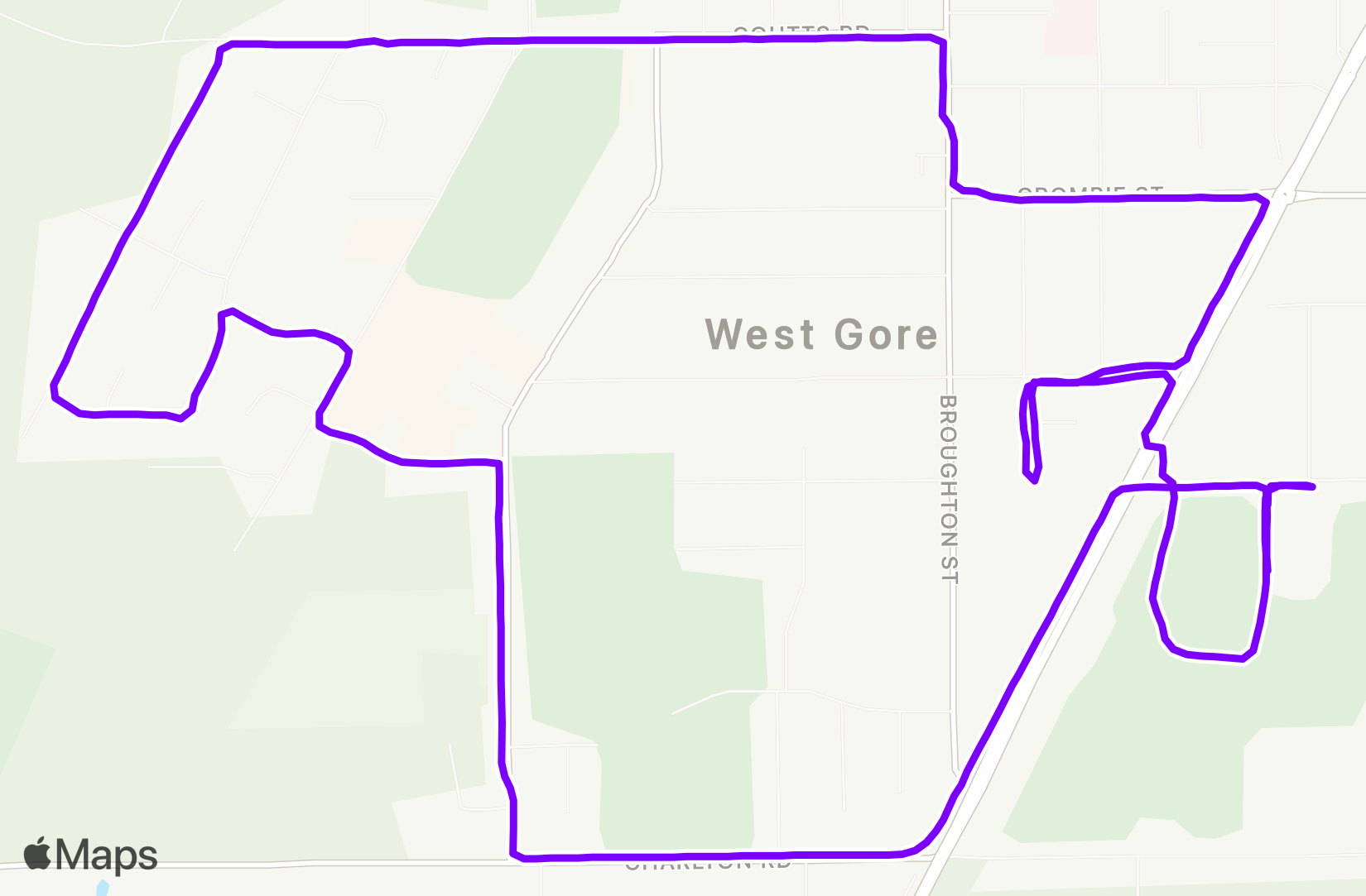 Run training