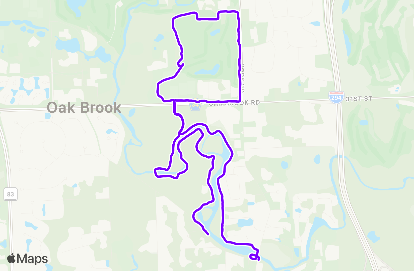 Run training