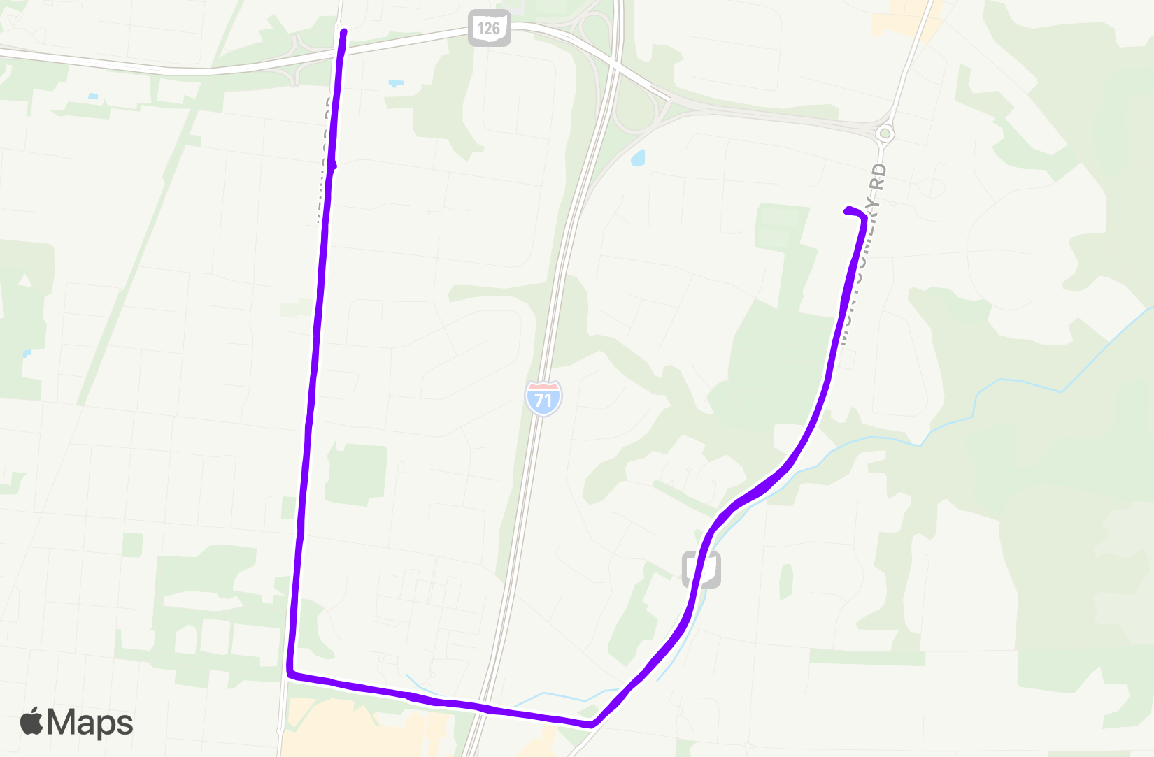 Run training