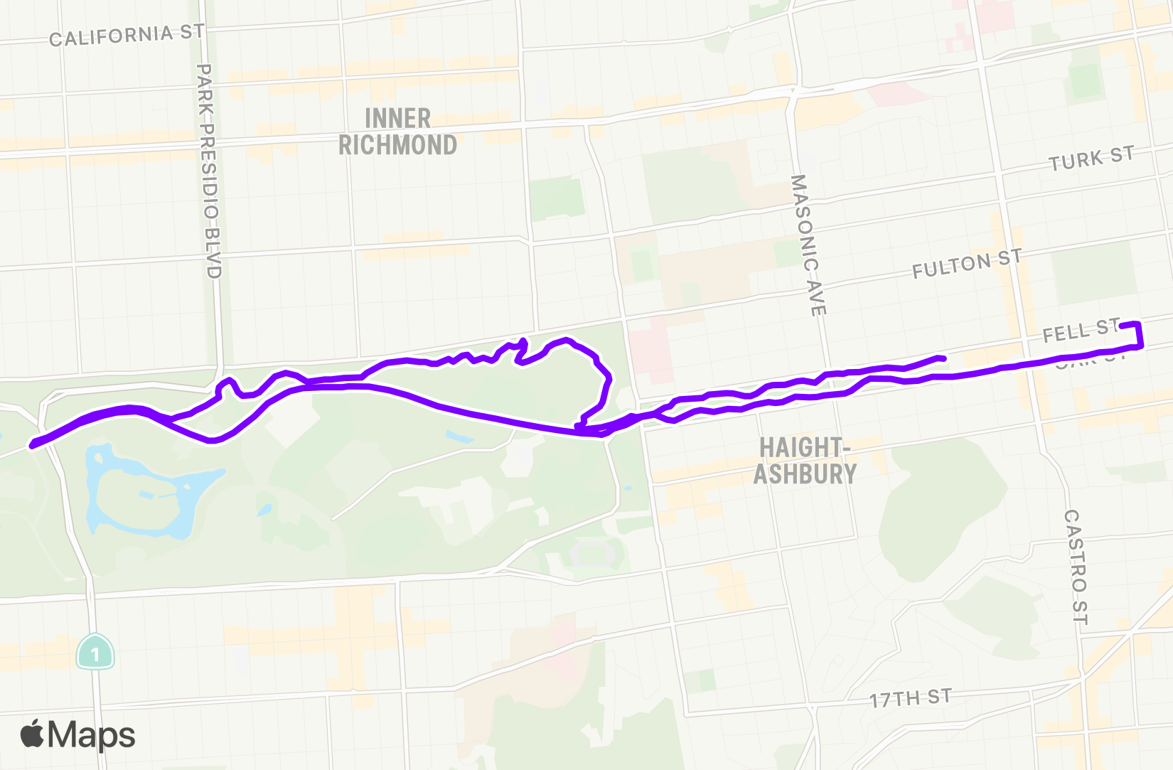 Run training