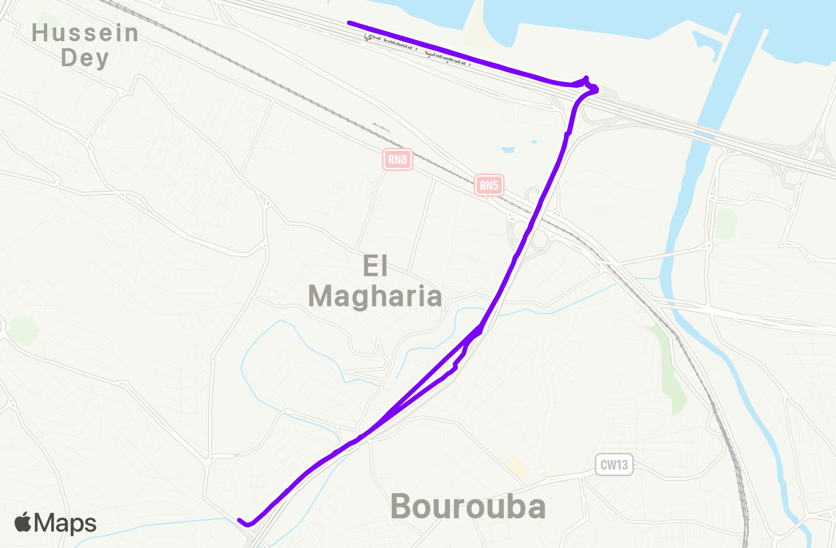 Run training