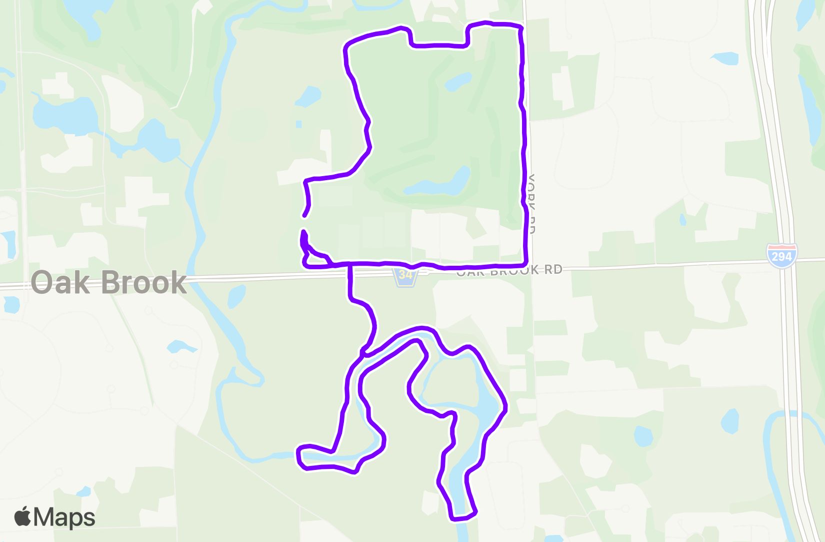 Run training