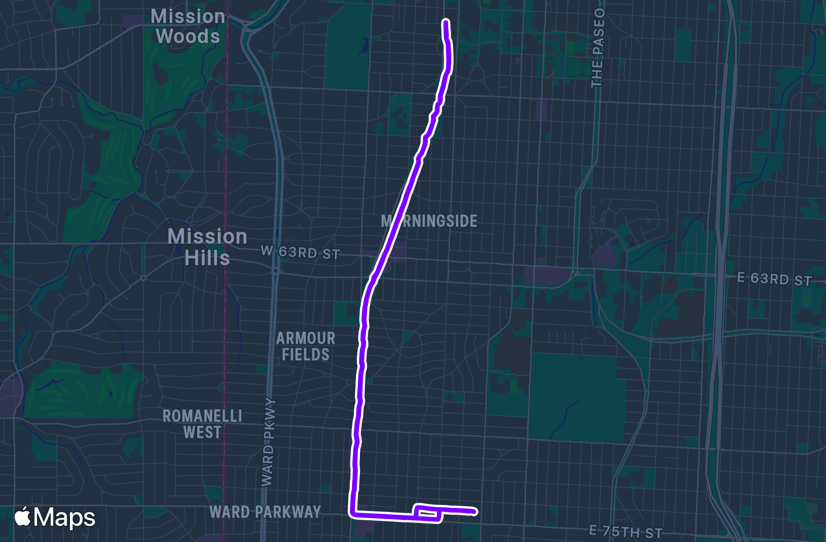 Run training
