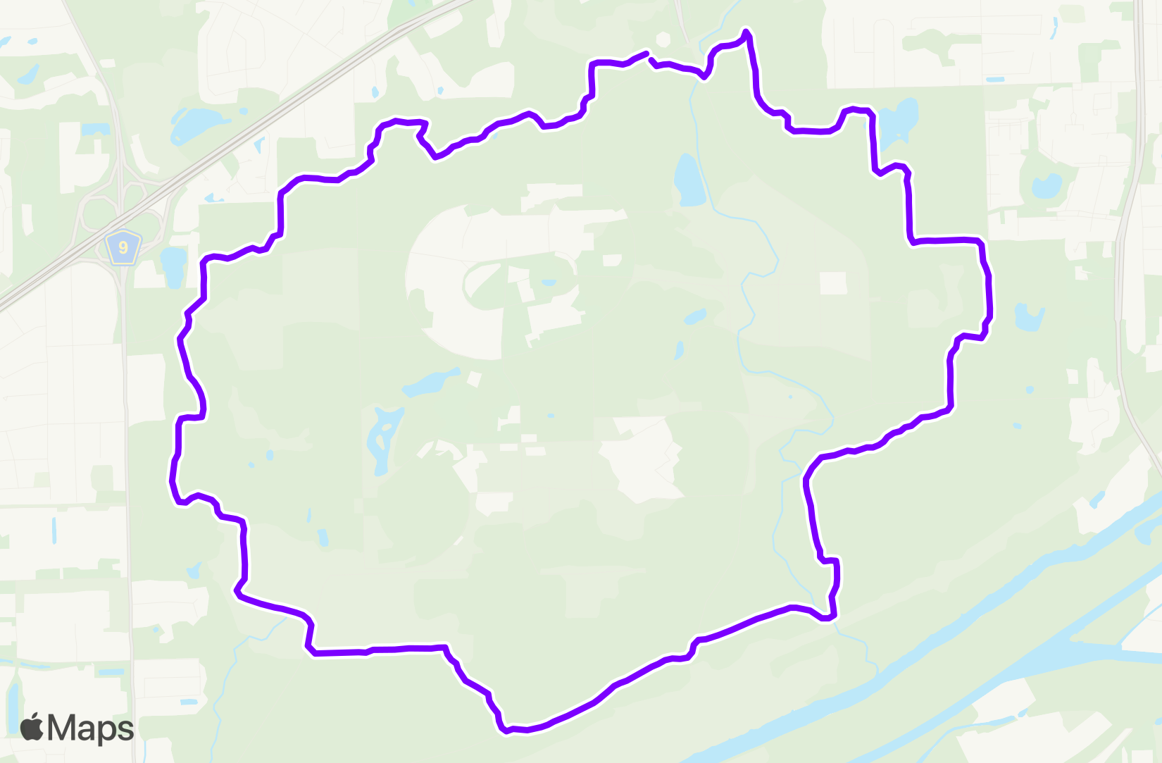 Run training