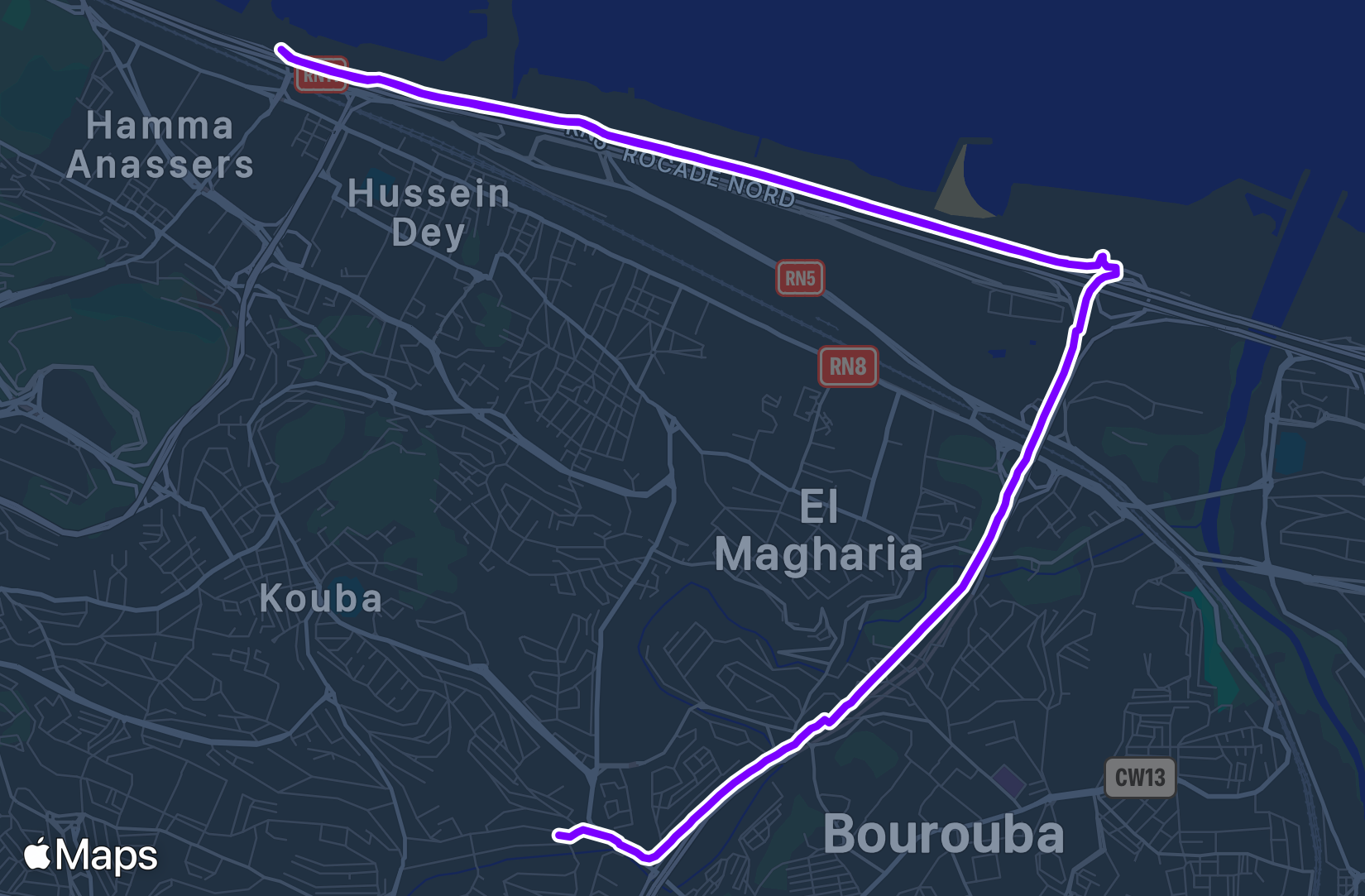 Run training