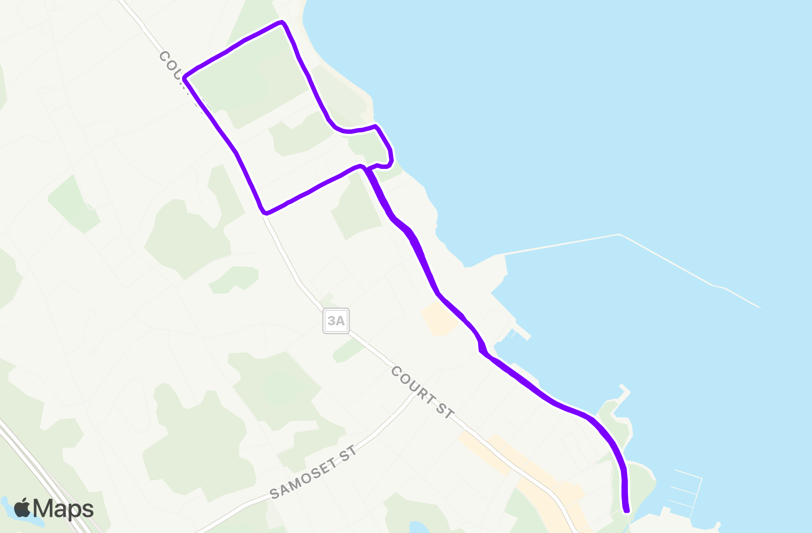 Run training