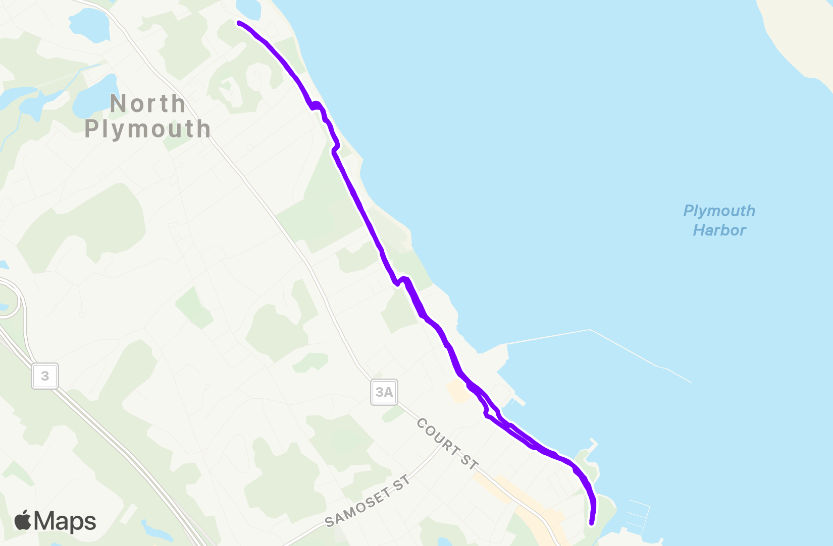 Run training