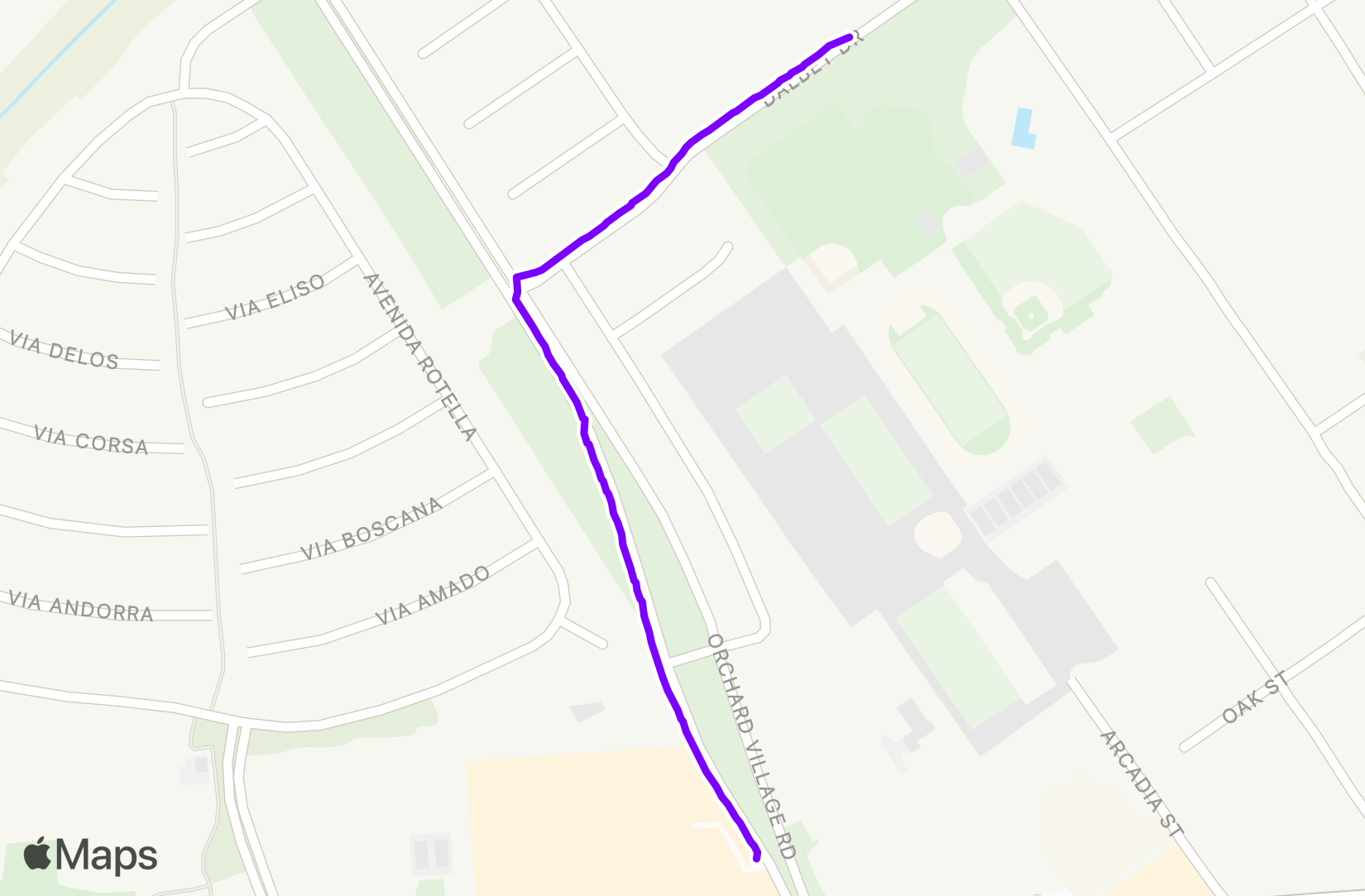 Run training