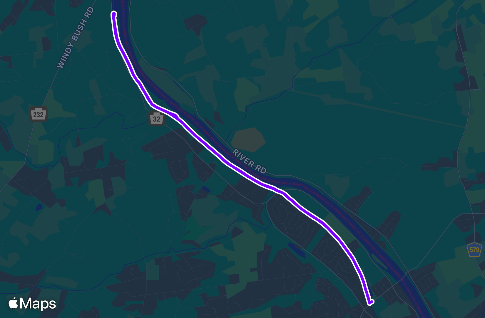 Run training