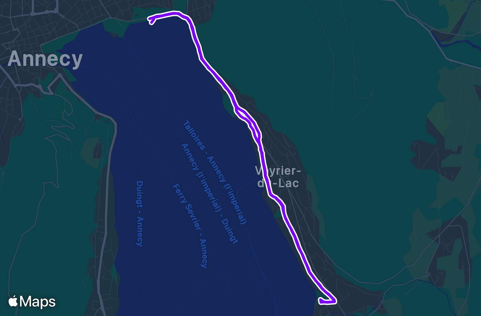 Run training
