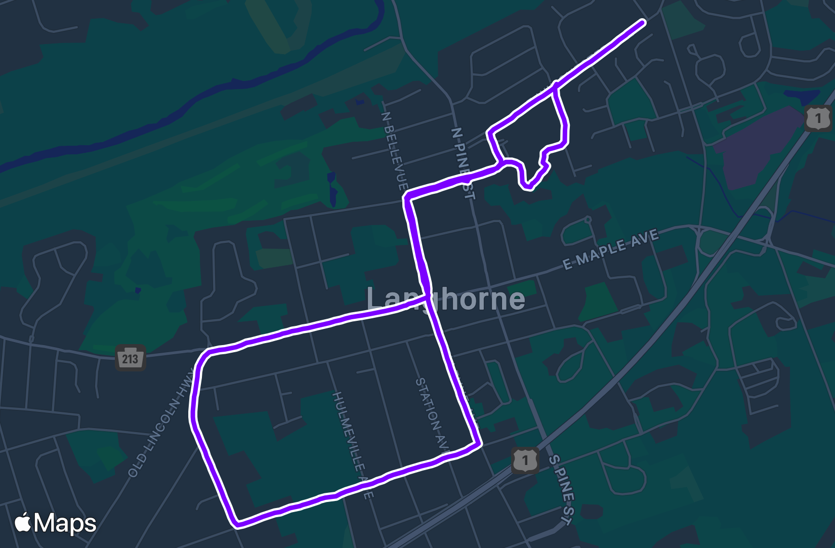 Run training