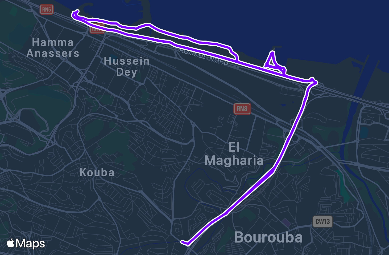 Walk training