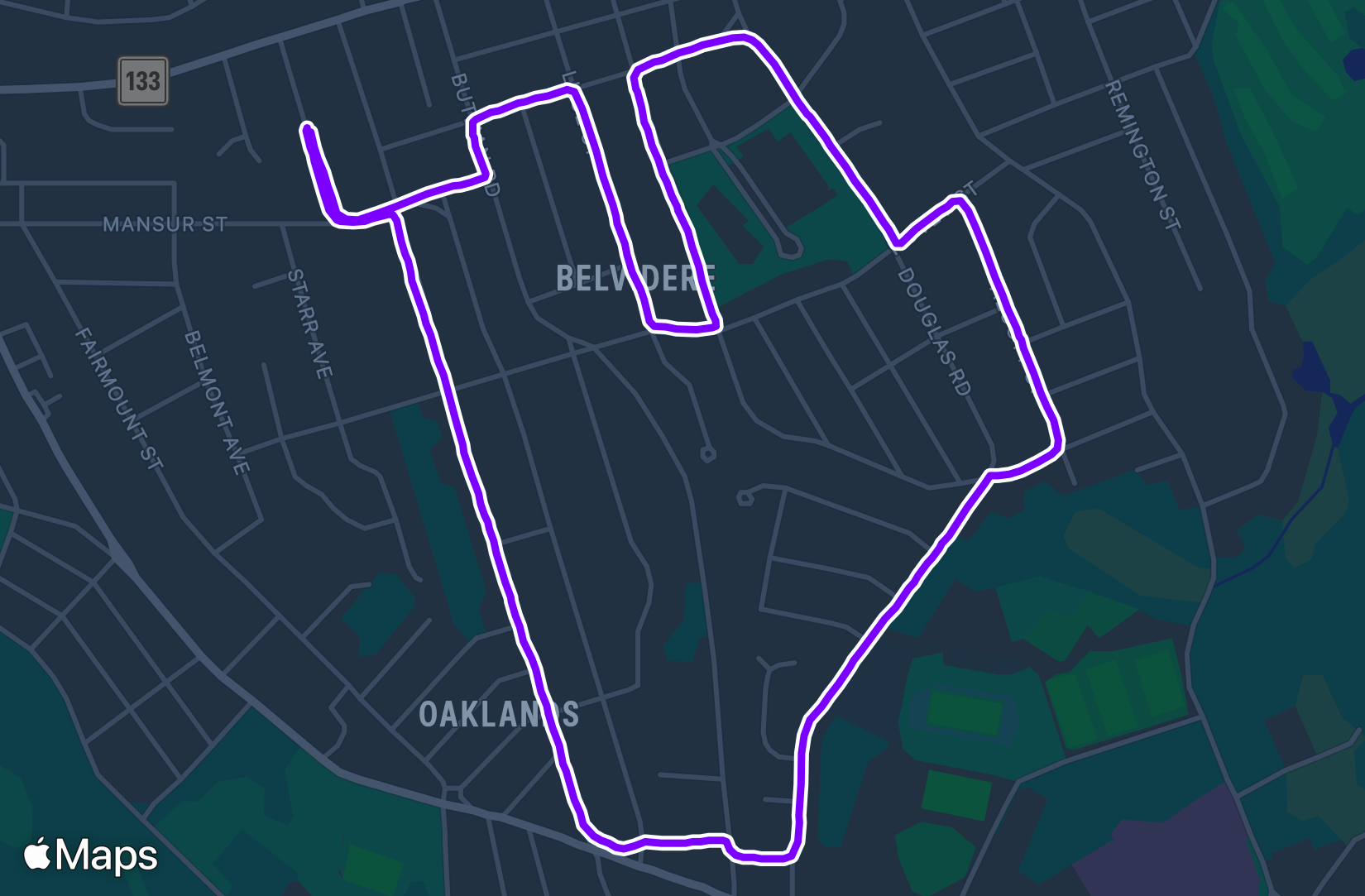 Run training