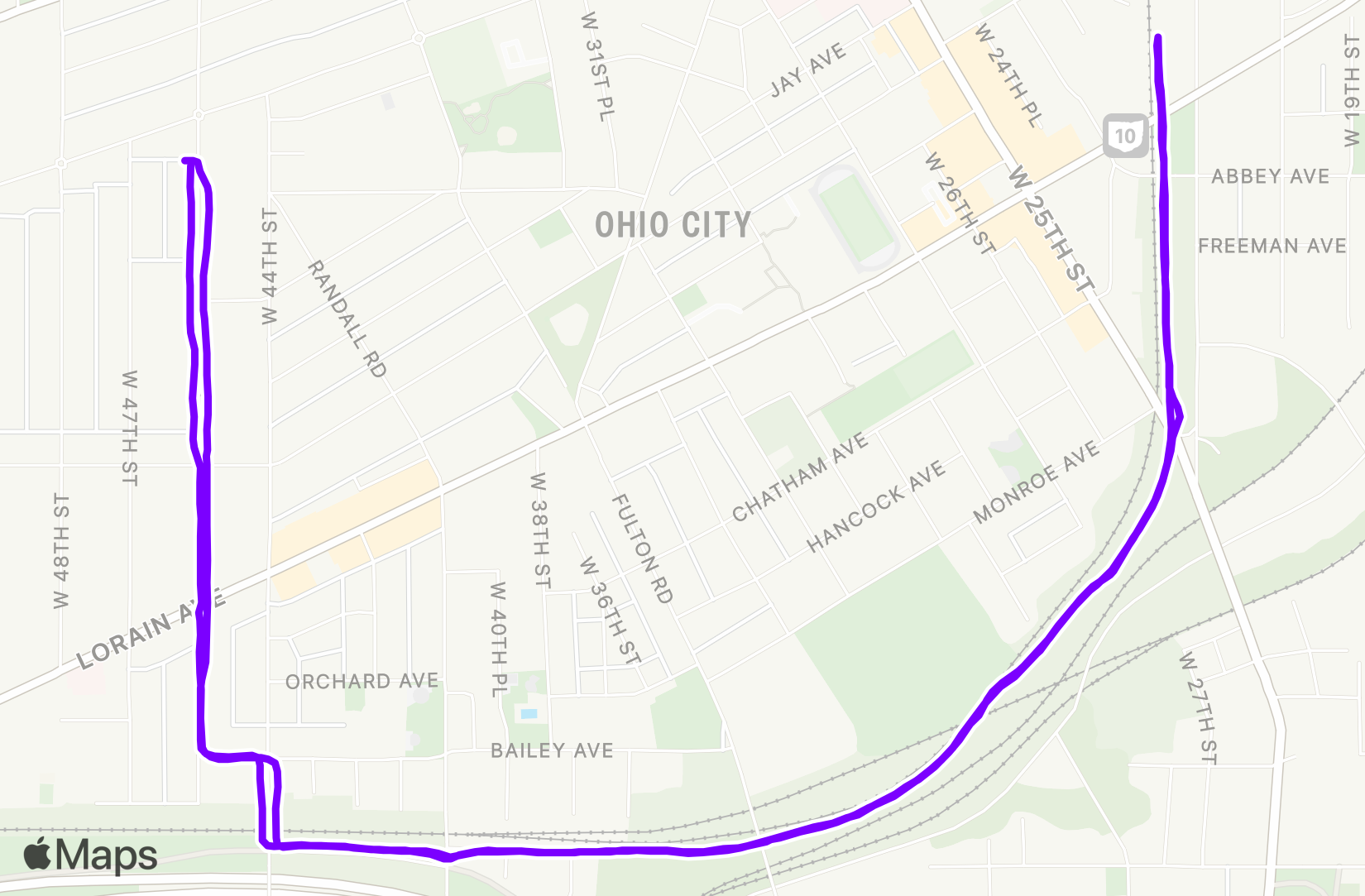 Run training