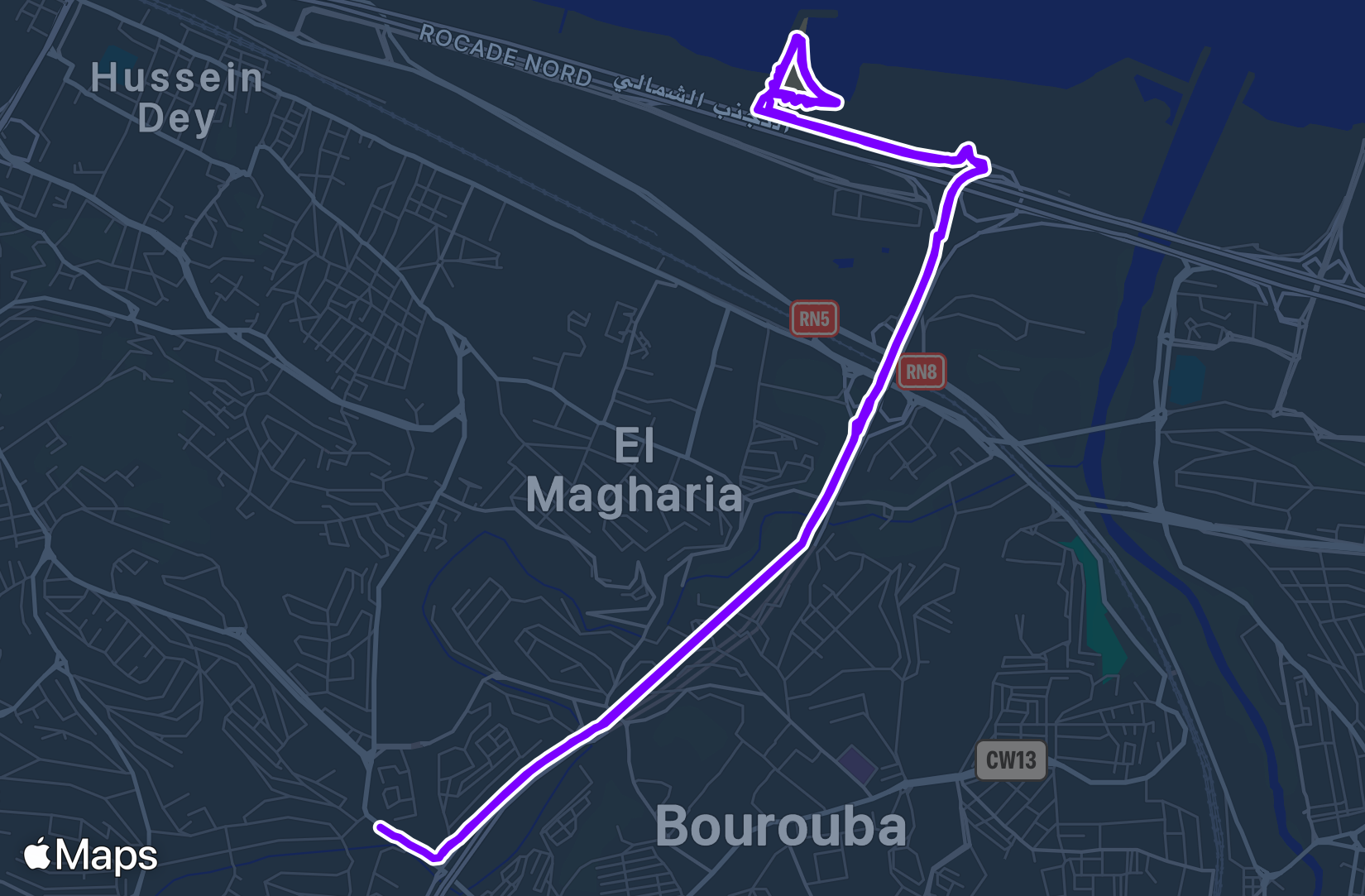 Walk training