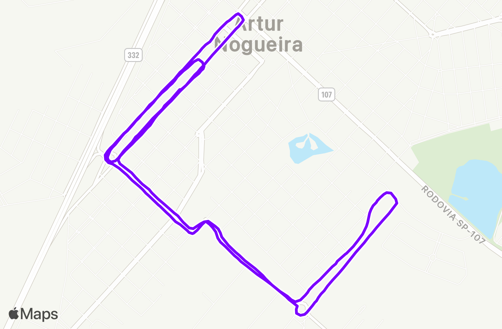 Run training