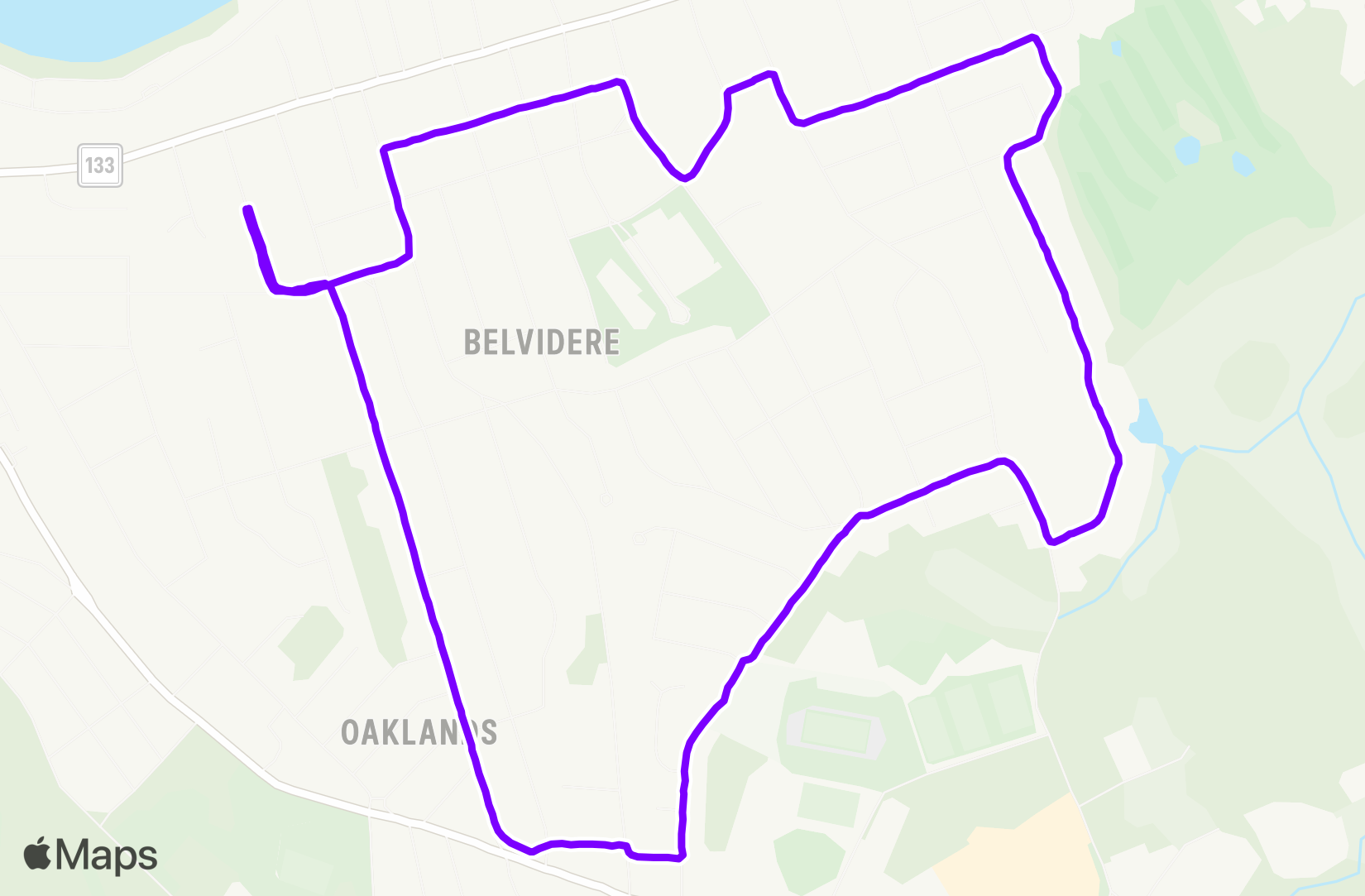 Run training
