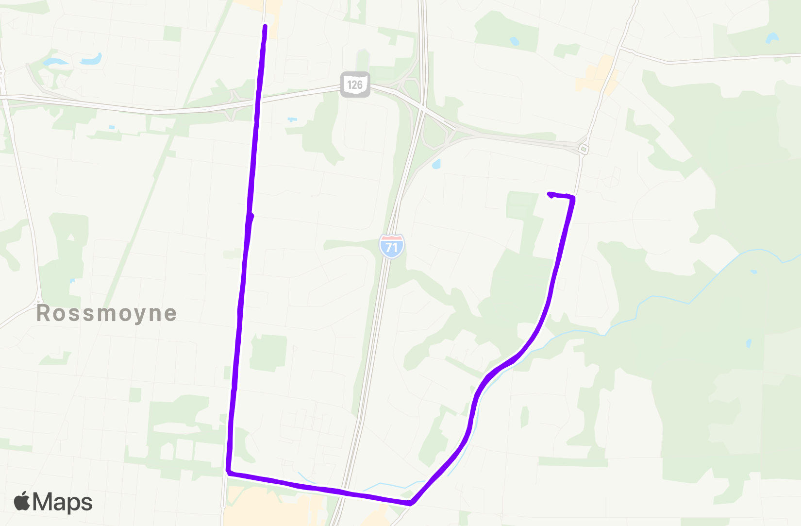 Run training