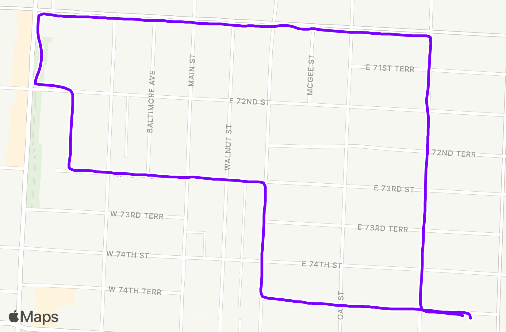 Run training