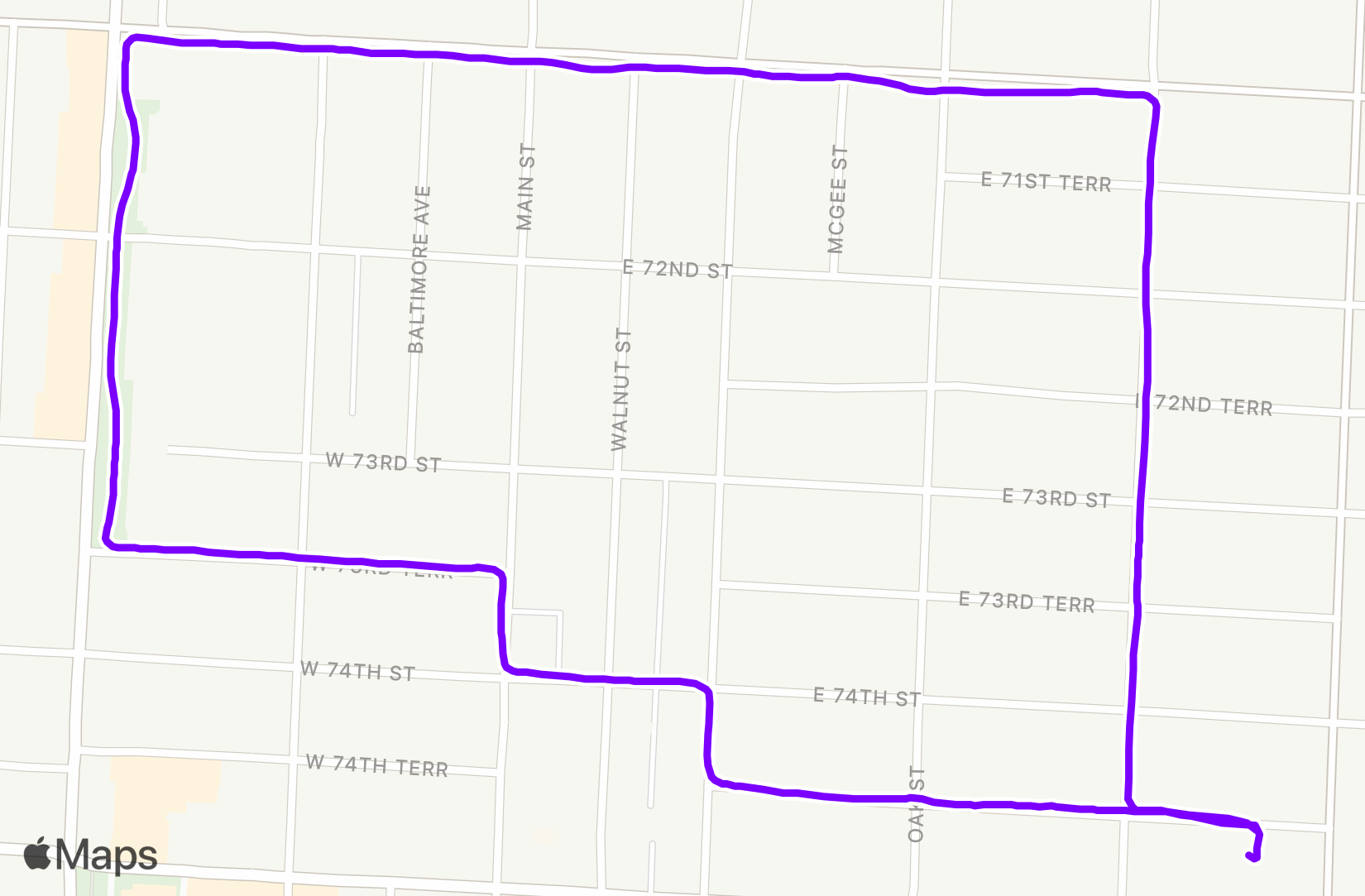 Run training